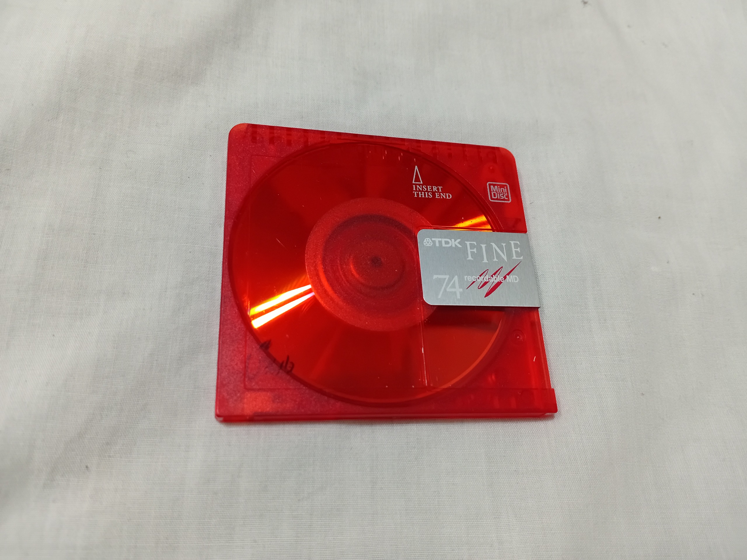 دیسک کمیاب MD پلیر با آهنگ های ایرانی قدیمی