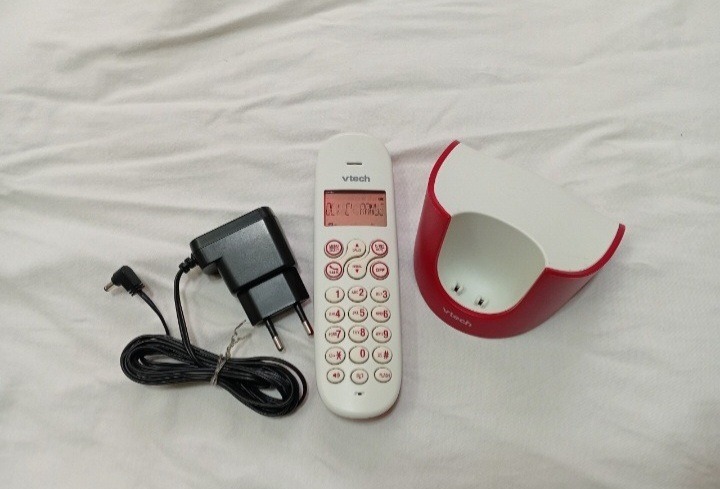 تلفن بیسیم وی تک سالم تمیز السیدی ایراد دارد