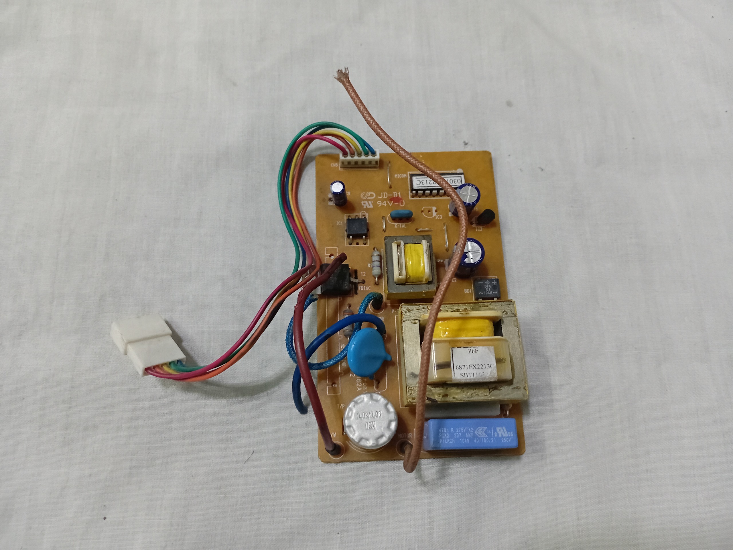 برد کندانسور اسپلیت الجی تست نشده