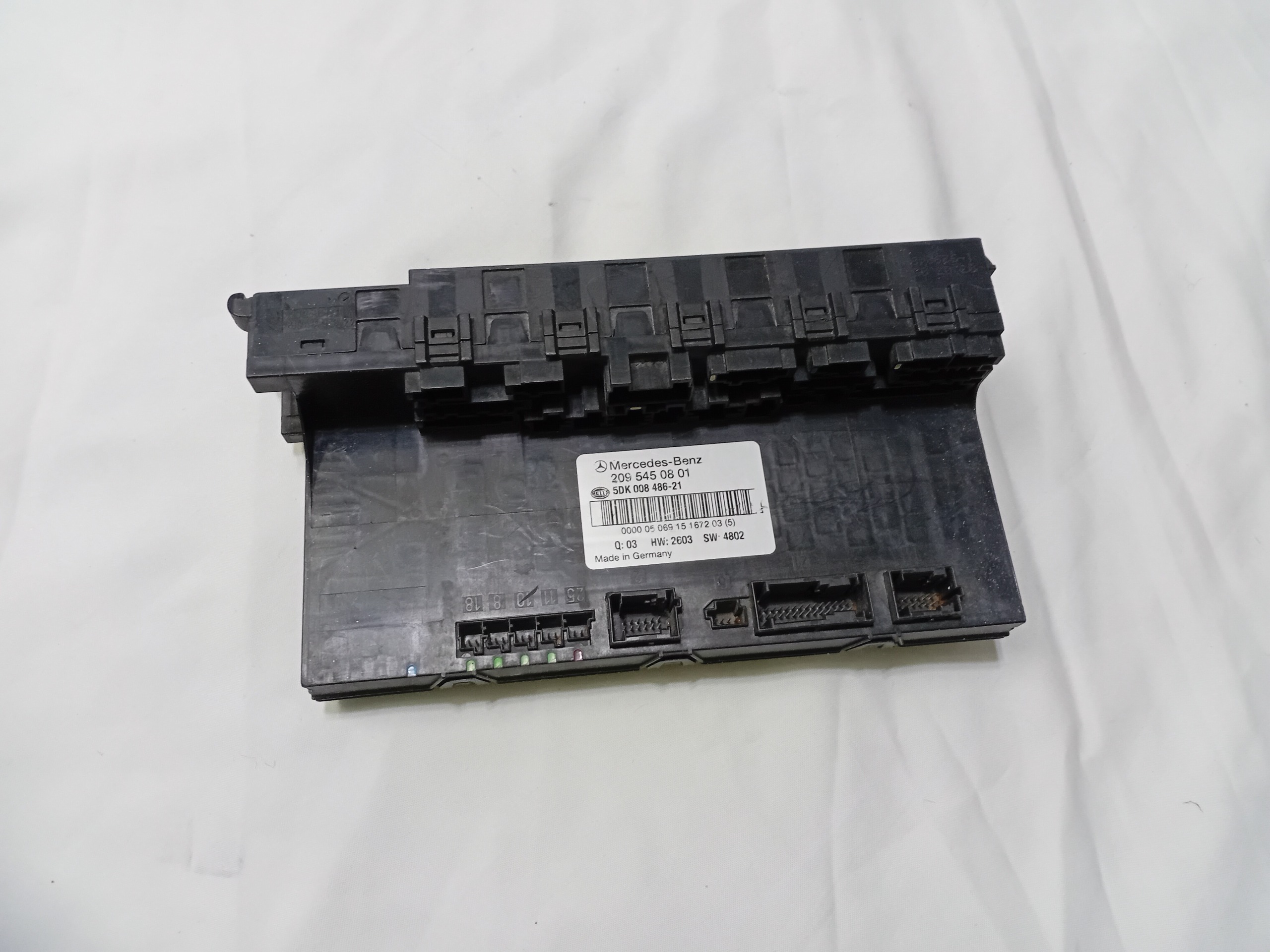 جعبه فیوز آلمانی مرسدس بنز