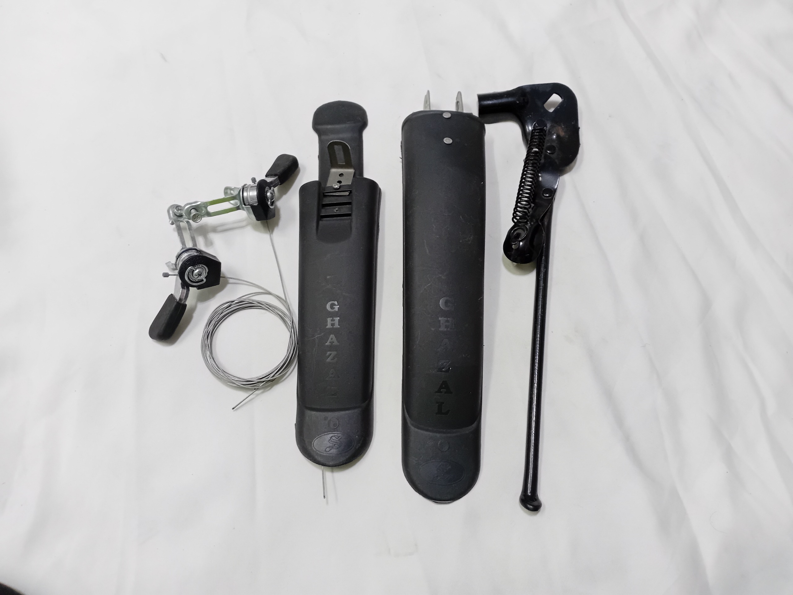 گلگیر جلو عقب جک دسته دنده دوچرخه 24