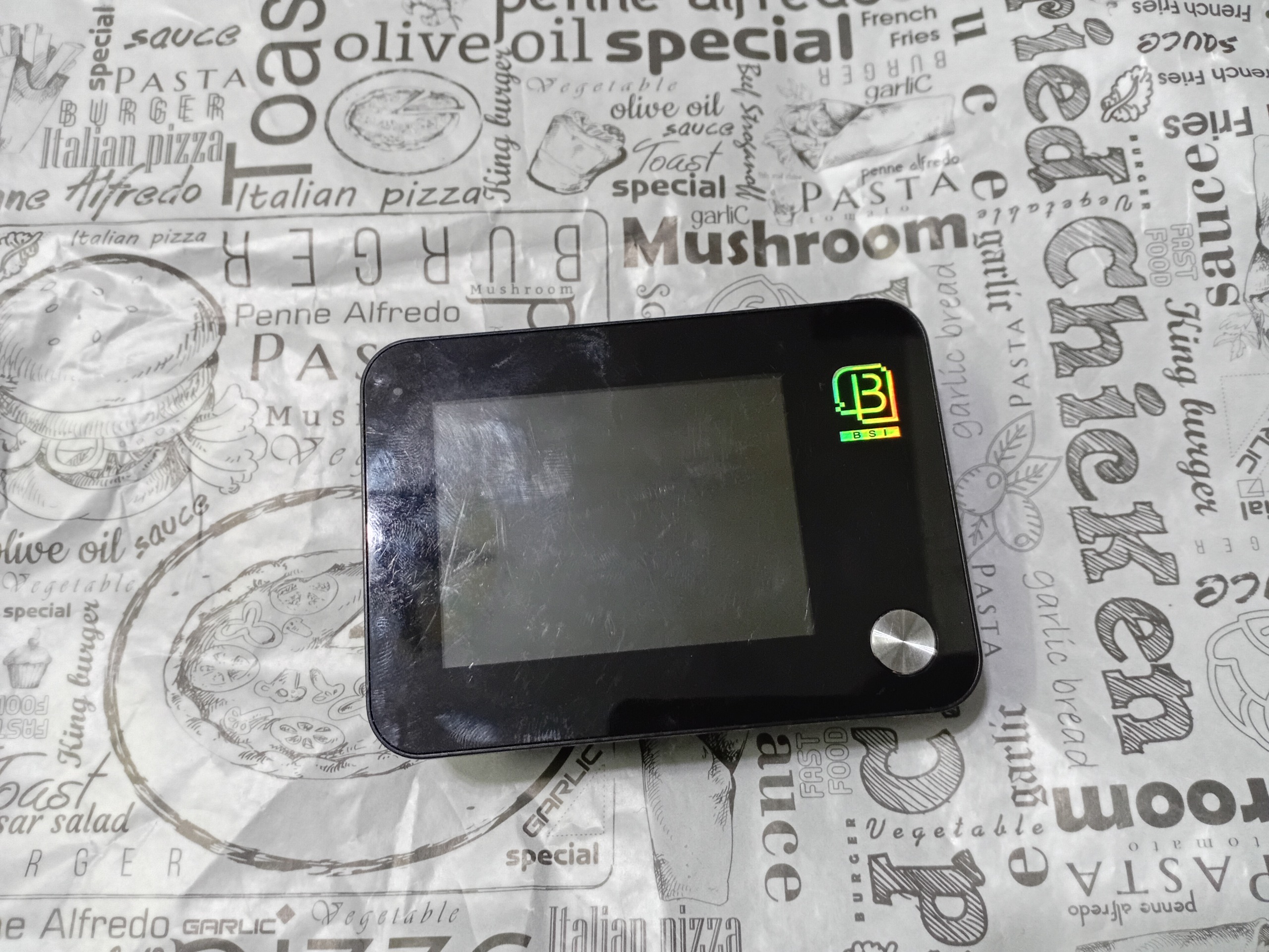 مانیتور چشمی درب آپارتمان خاموش بدون ضمانت