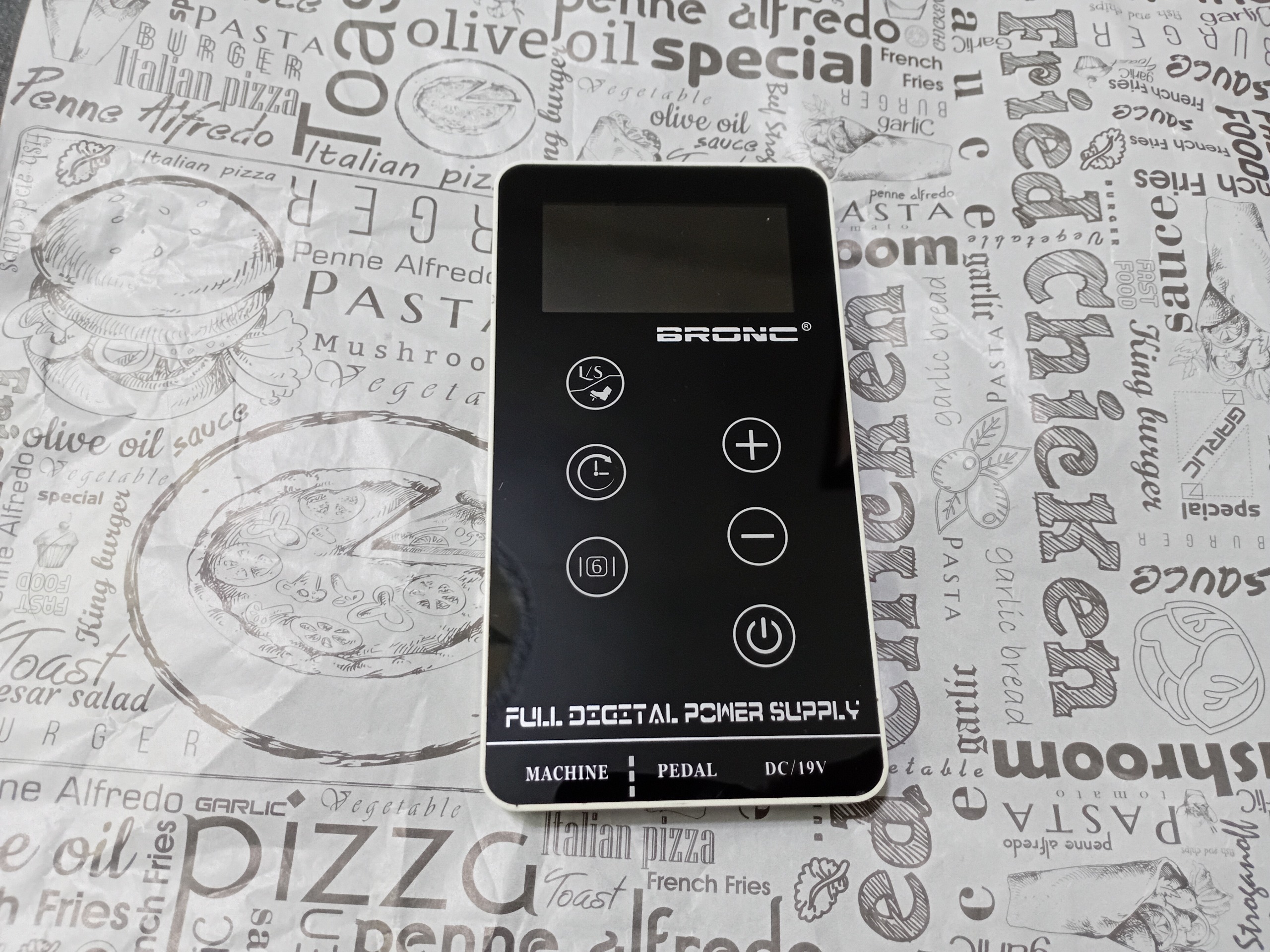 دستگاه پاور تاتو Bronc دیجیتالی سالم در حد