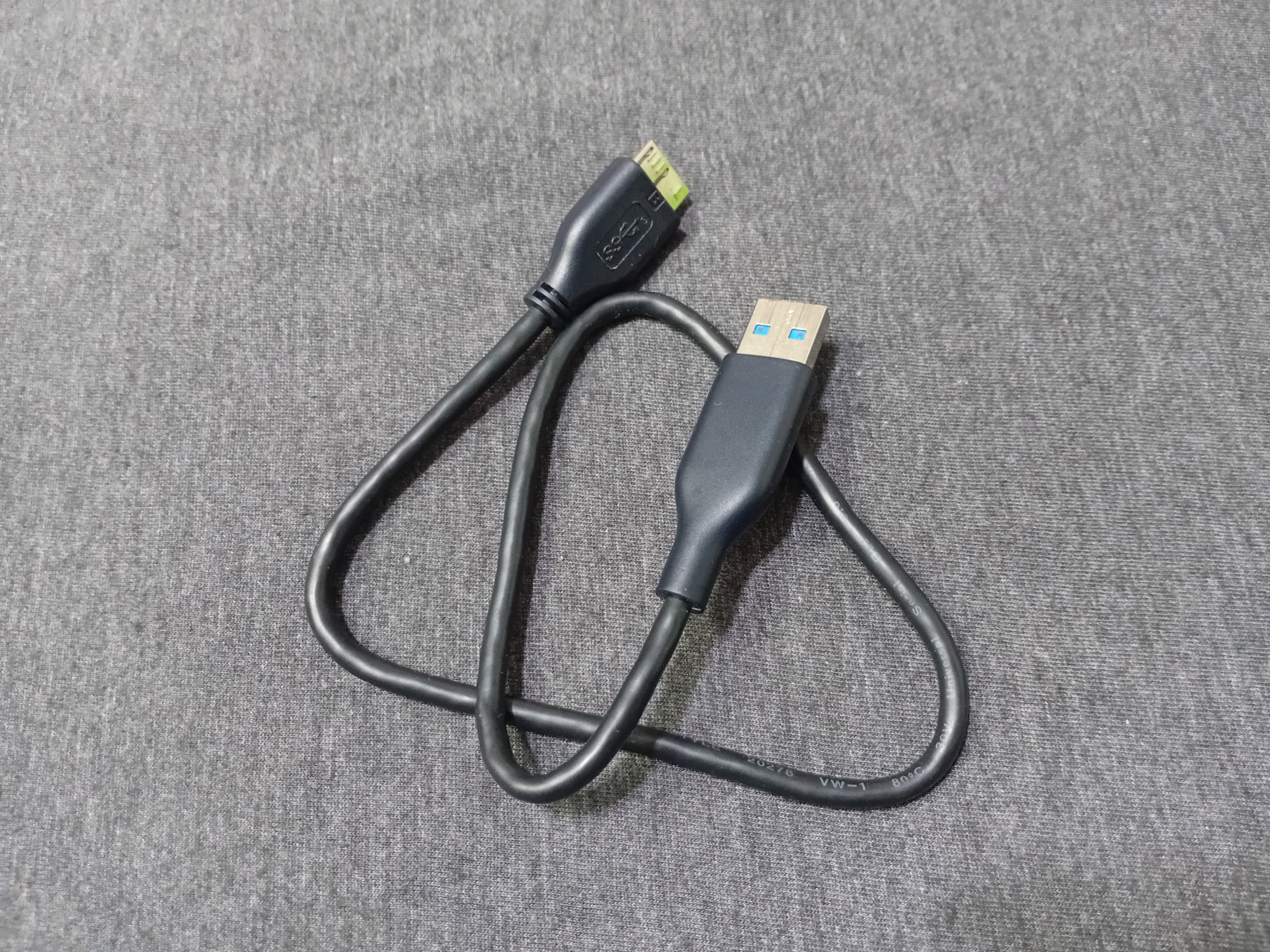 کابل اصلی هارد اکسترنال وسترن USB3