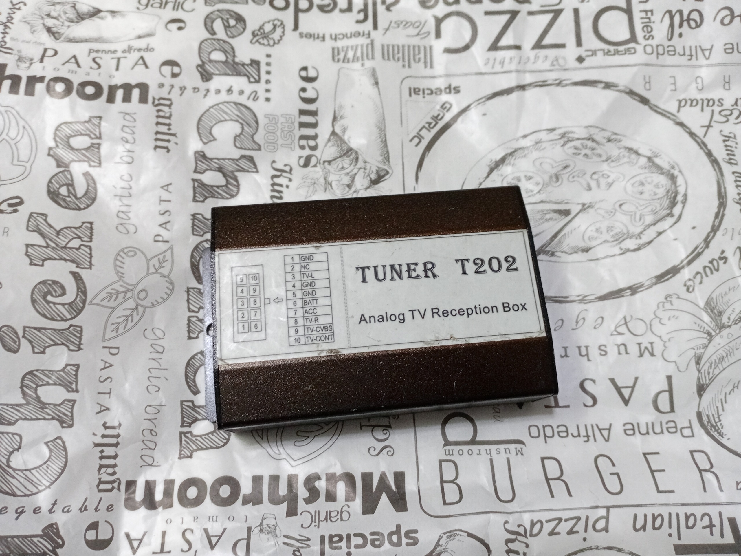 تیونیر گیرنده تلویزیون تست نشده بدون ضمانت