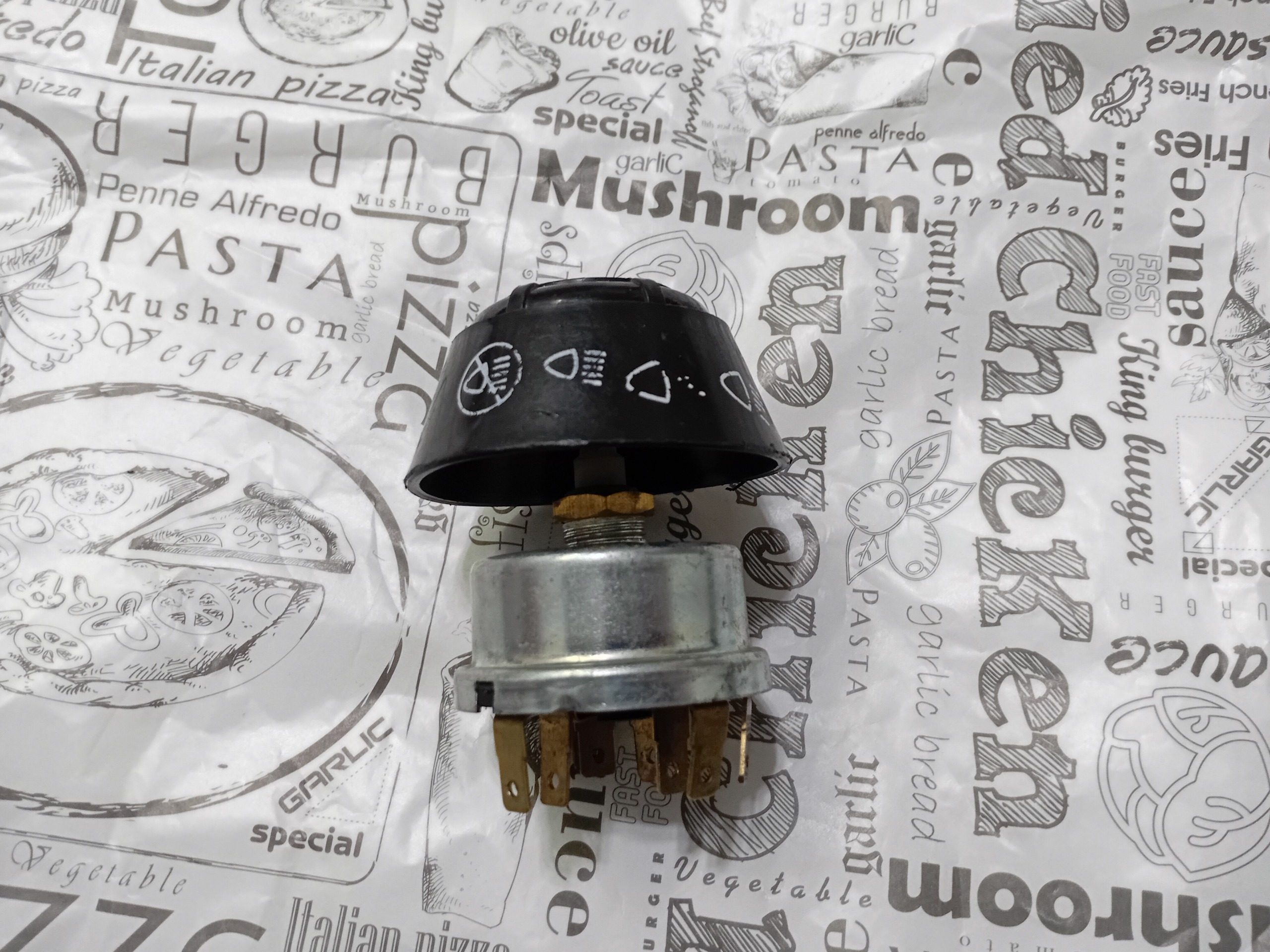 دسته بوق چراغ تراکتور و ماشین کشاورزی