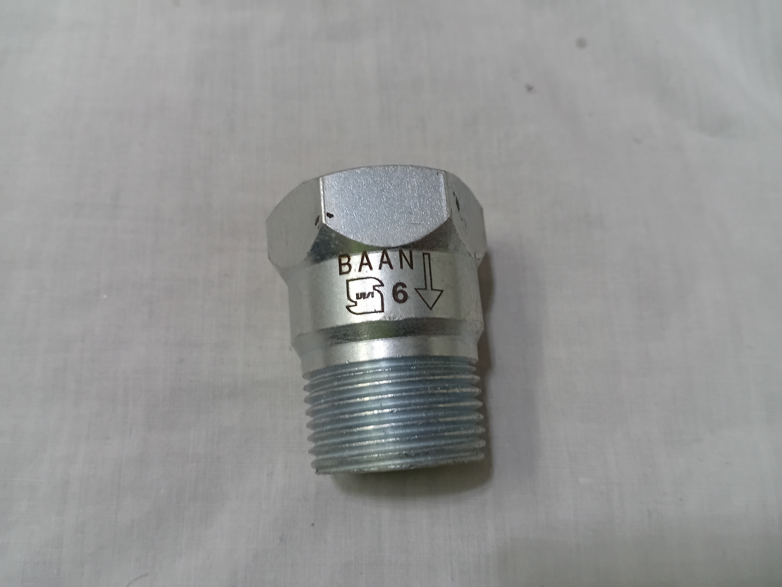 فیوز گازی رزوه ای توسعه و خدمات صنعتی ایران (بان)