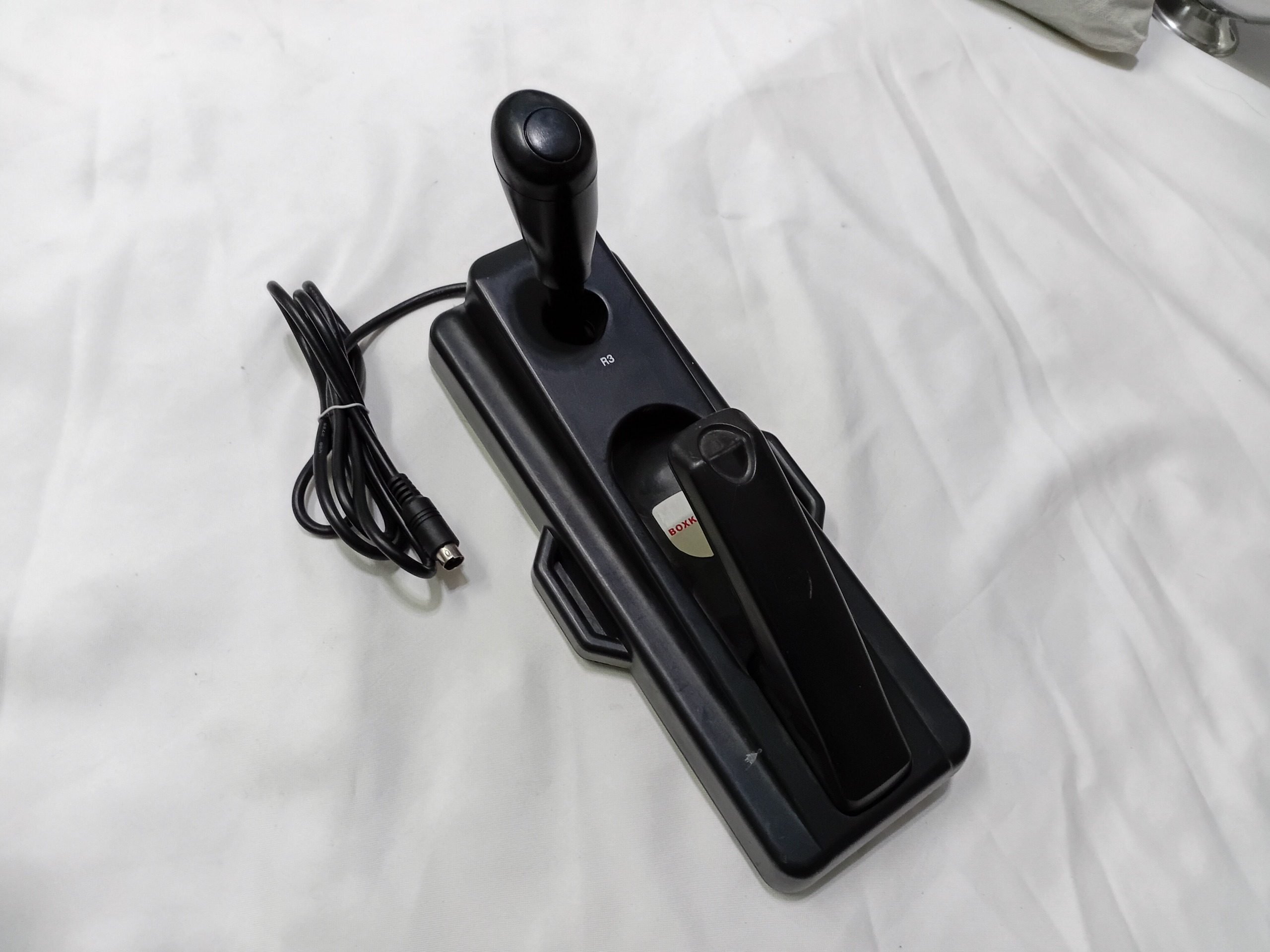 ترمز دستی و دنده فرمون بازی پلی استیشن