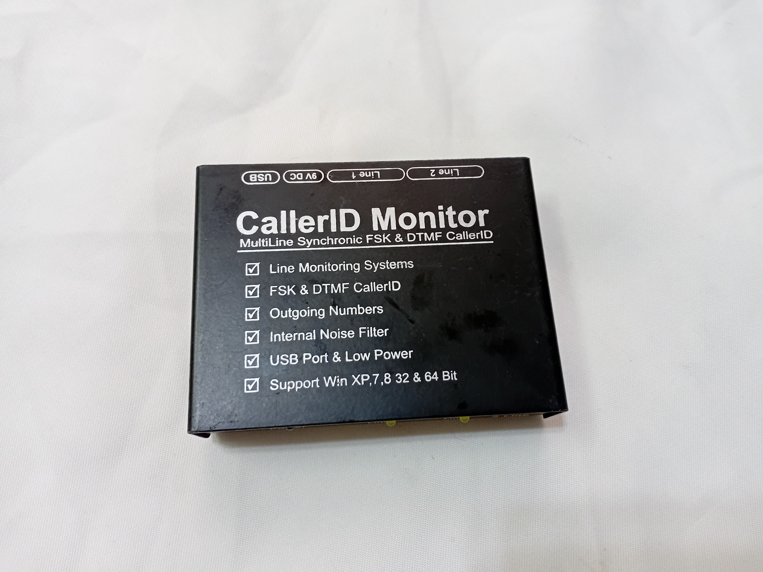 کالر آیدی مانیتور خاموش و بدون ضمانت