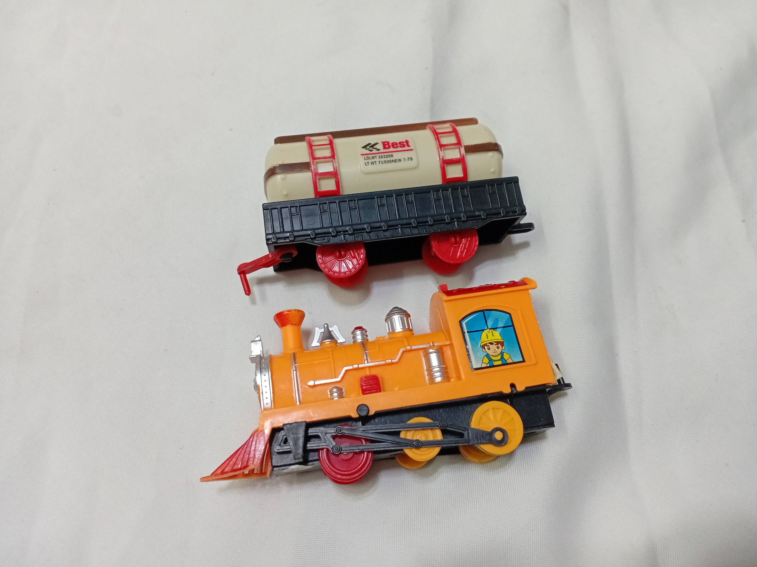 قطار باتری خور نوستالژی توضیحات دقت