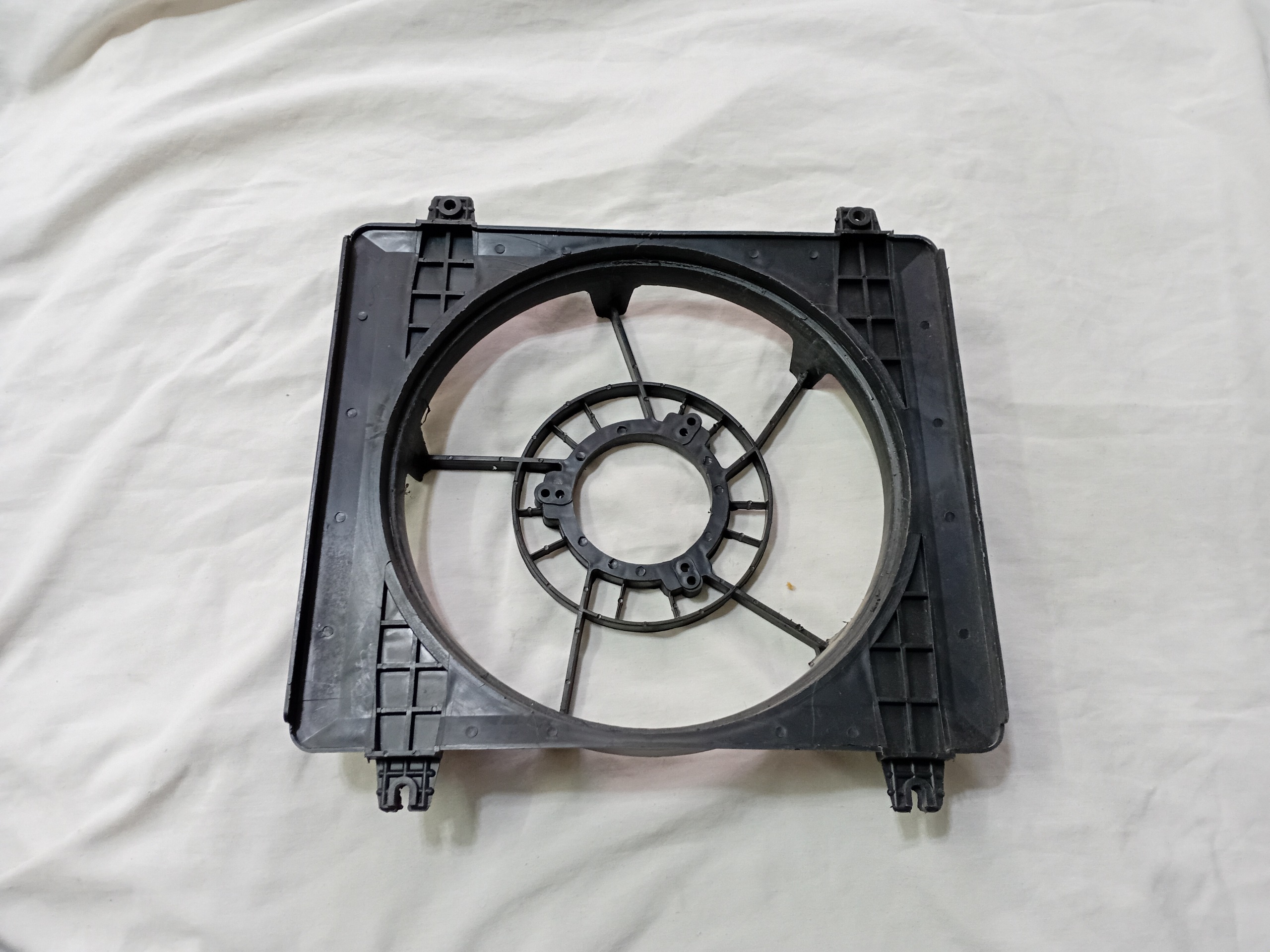 قاب فن  رادیاتور آب پراید سری مدل پایین