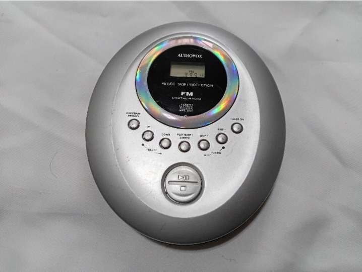 سی دی من AUDIOVOX رادیو دار کمیاب کلکسیونی