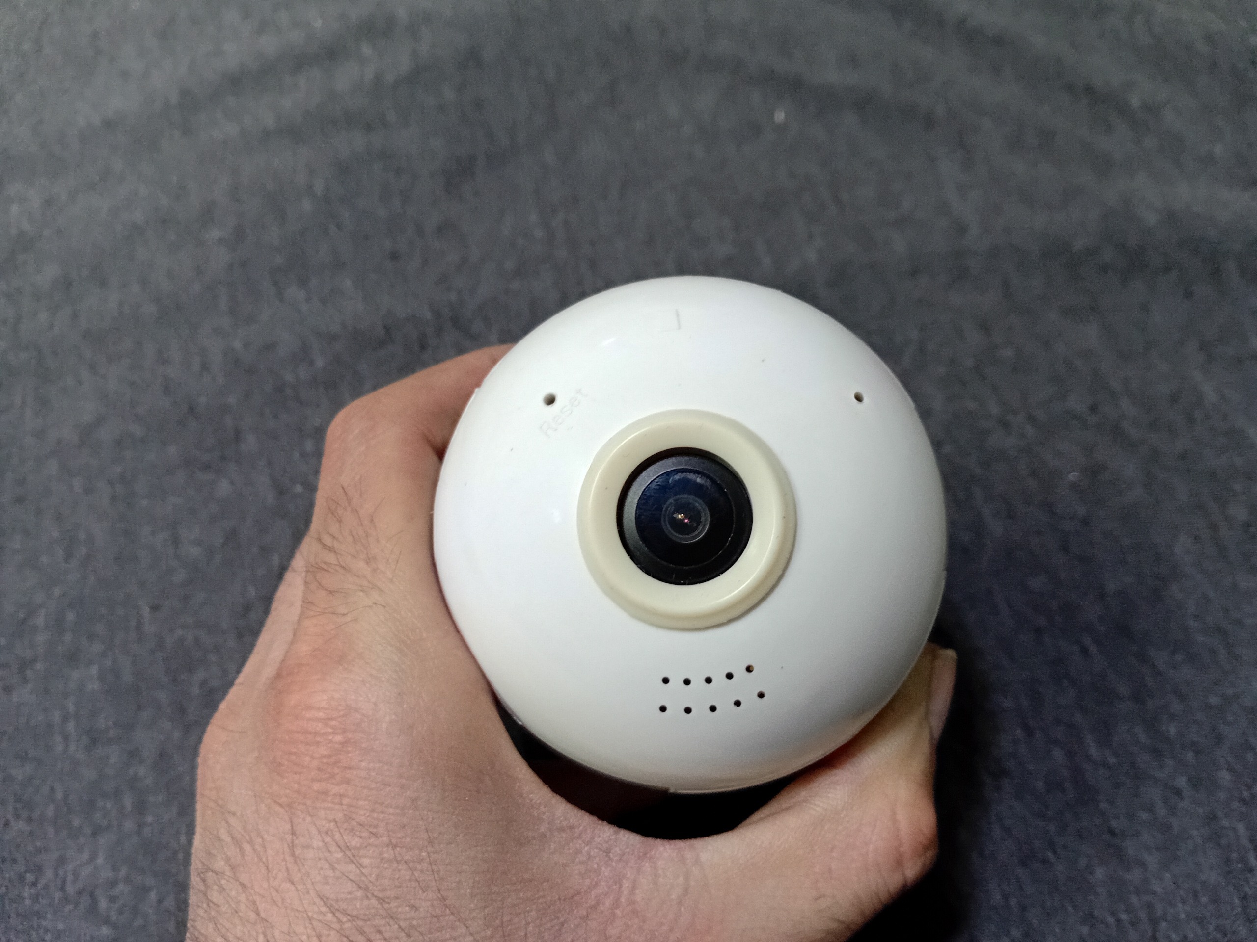 دوربین مداربسته رم خور لامپی توضیحات دقت