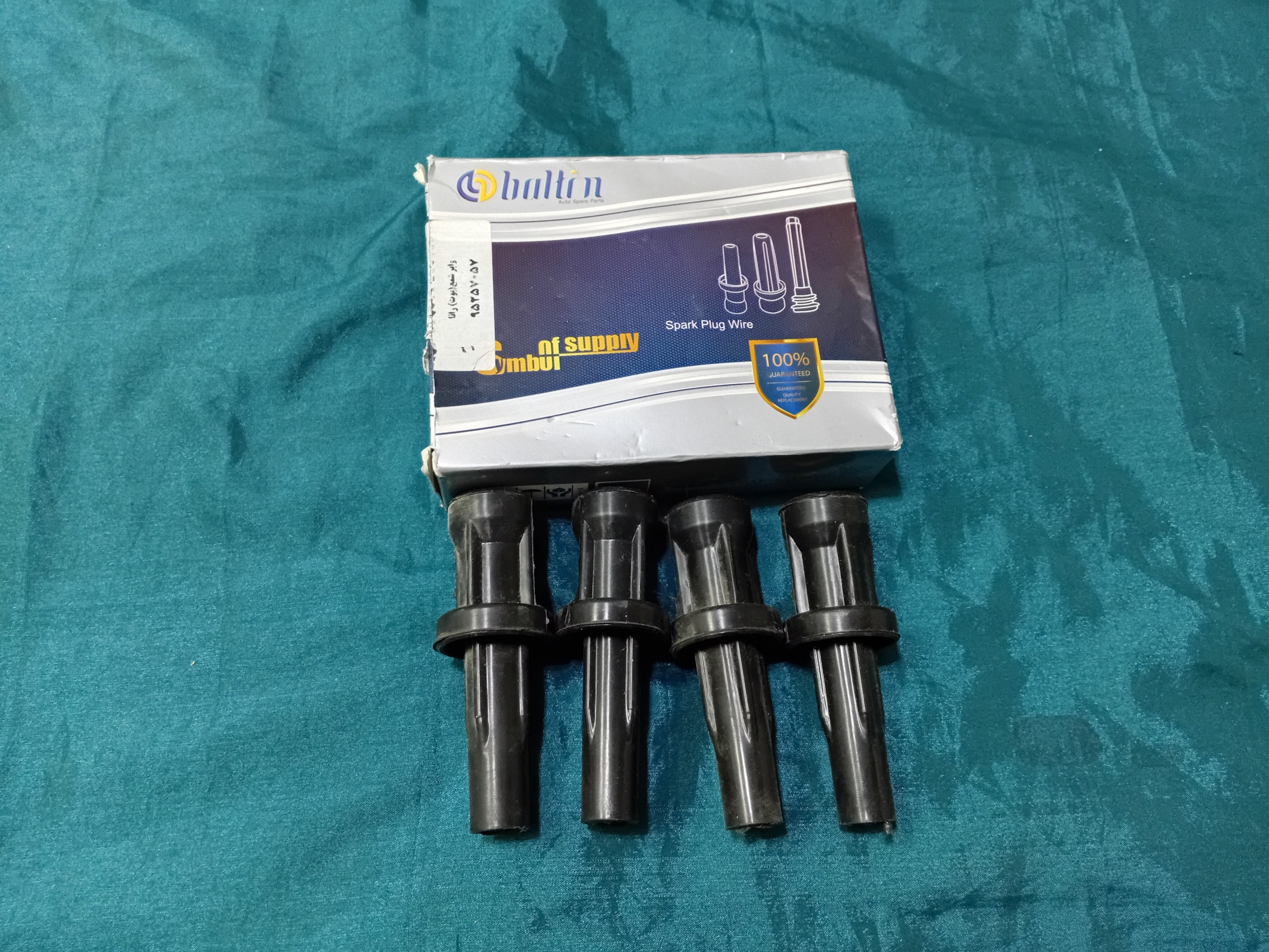 تعداد 4 عدد وایر شمع رانا مشابه آک