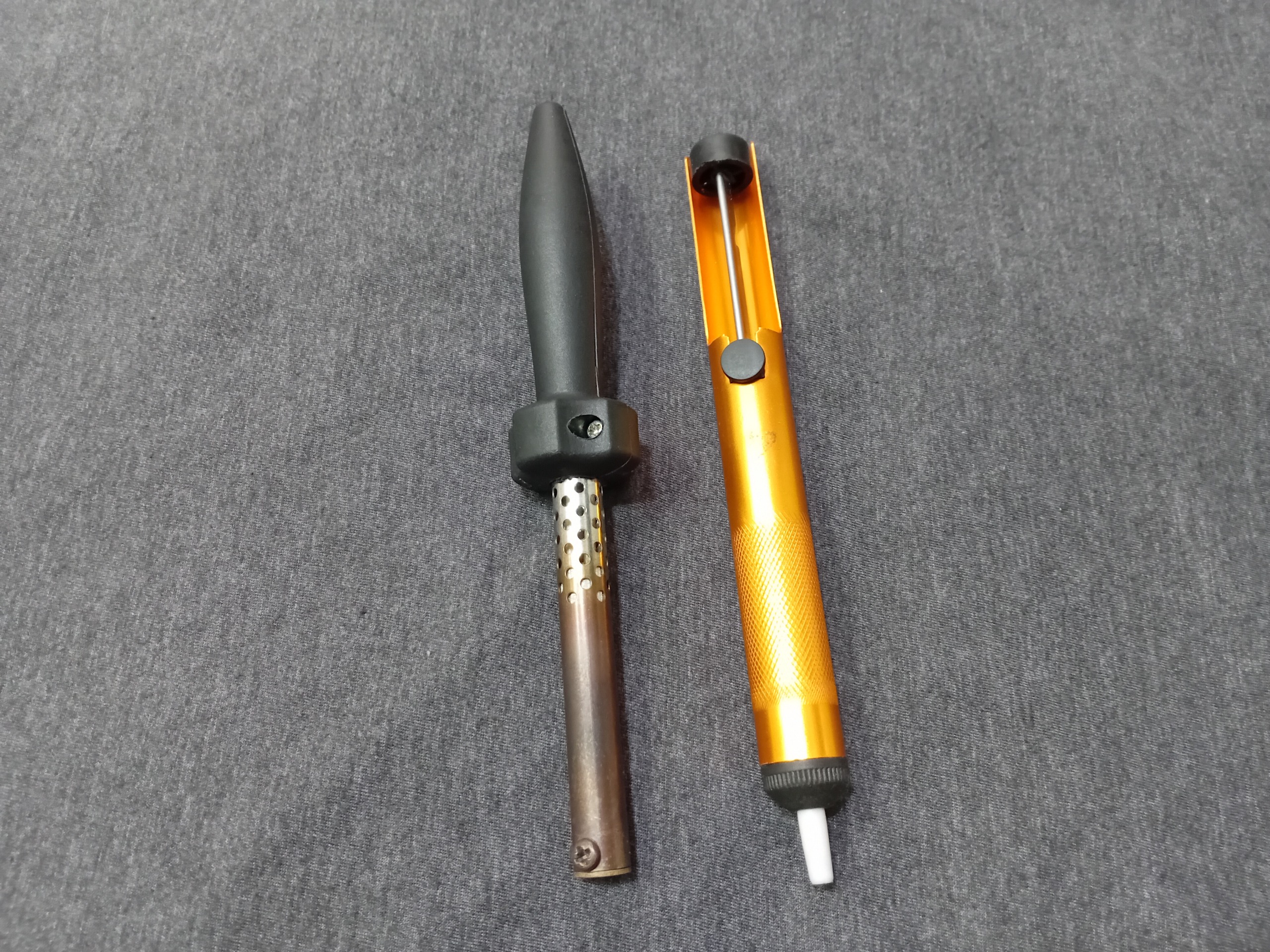 هویه و قلع کش هر دو ناقص بدون ضمانت