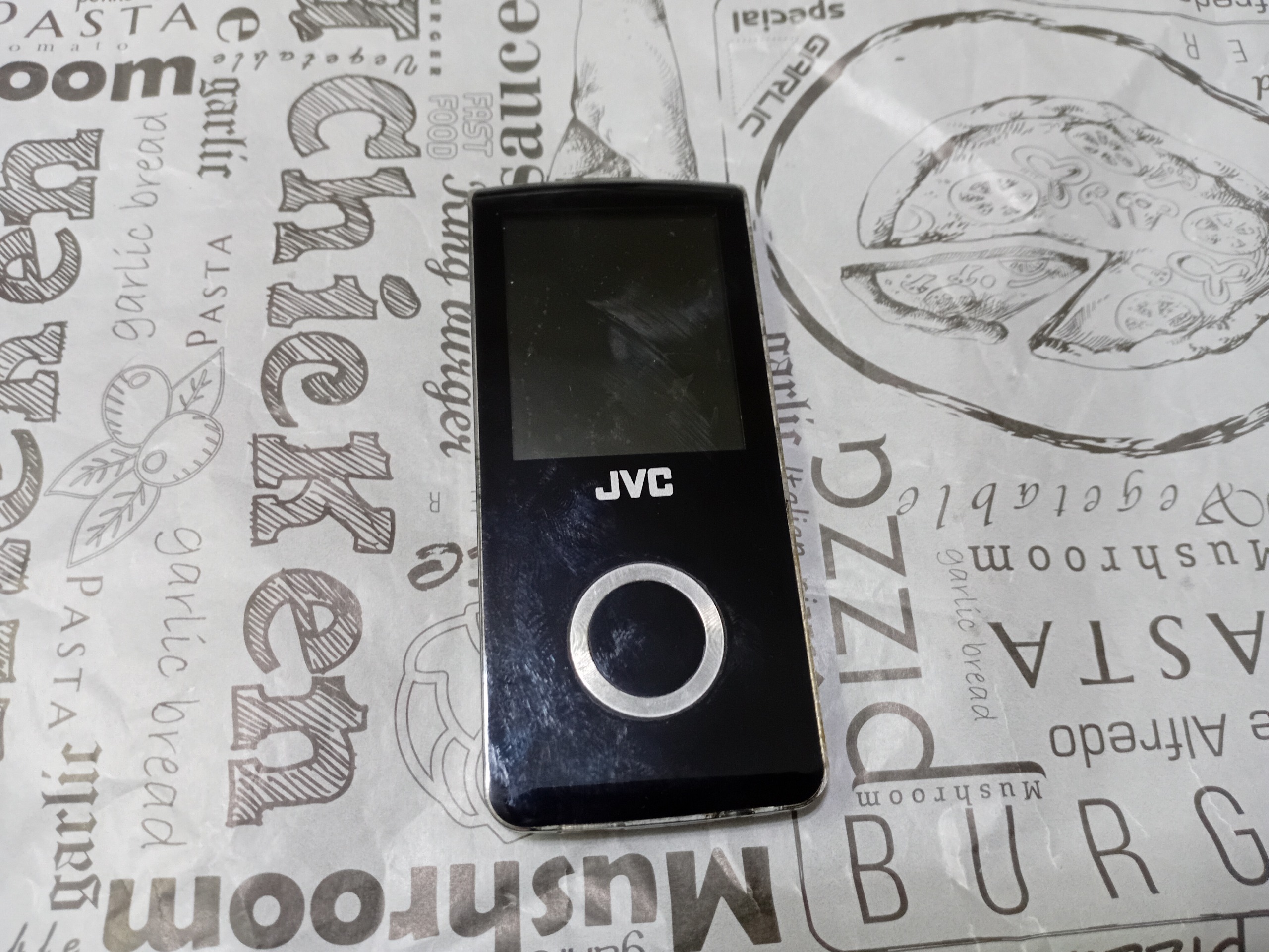 موزیک MP4 پلیر JVC اصل خاموش بدون ضمانت