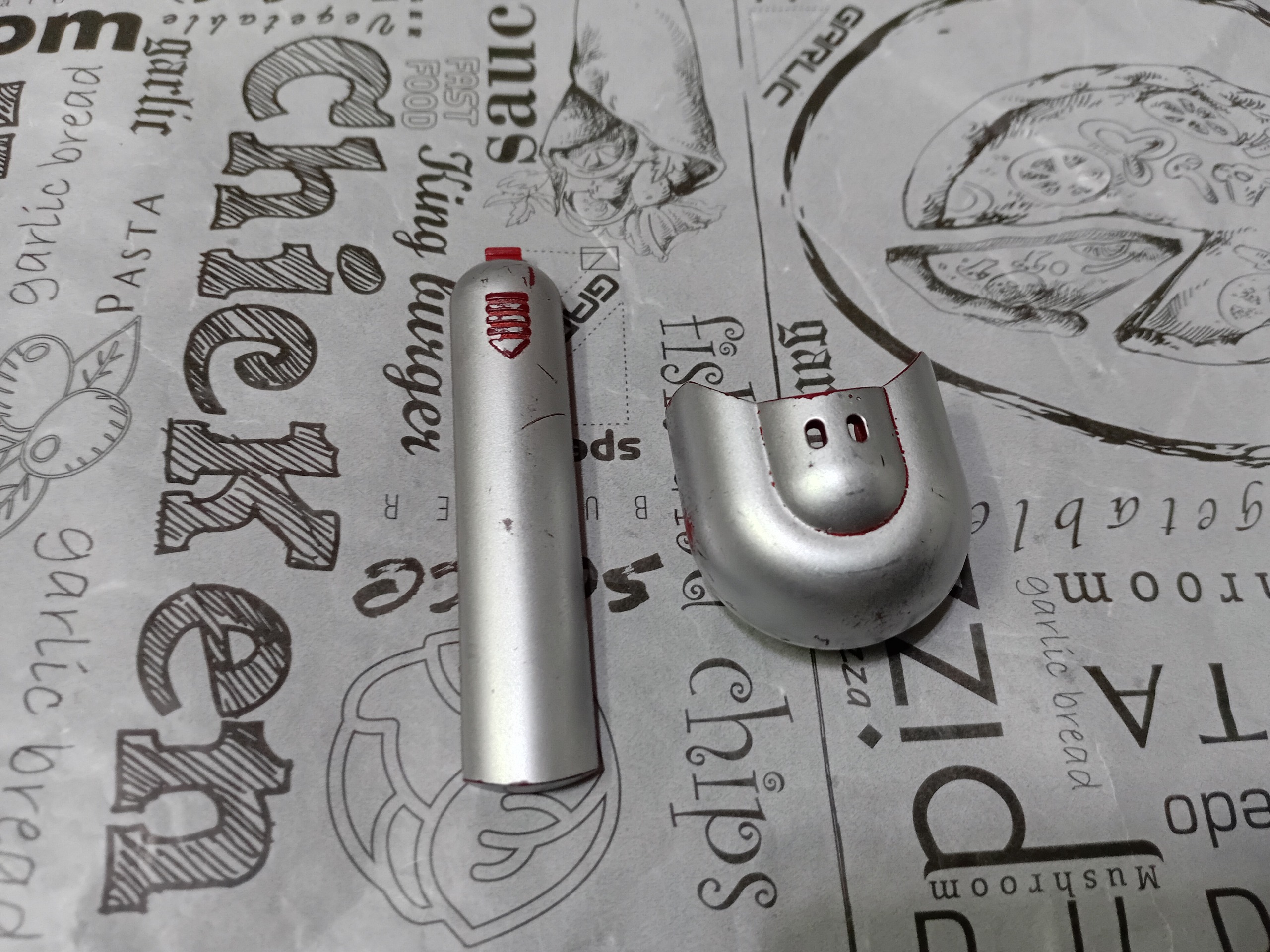 درب یدکی موزیک پلیر باتری خور