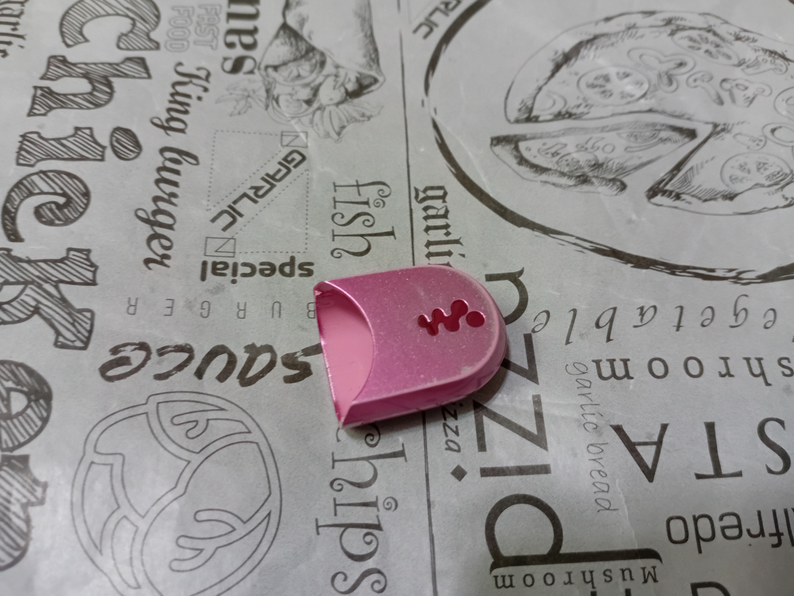 درب یدکی موزیک پلیر سونی واکمن اصلی