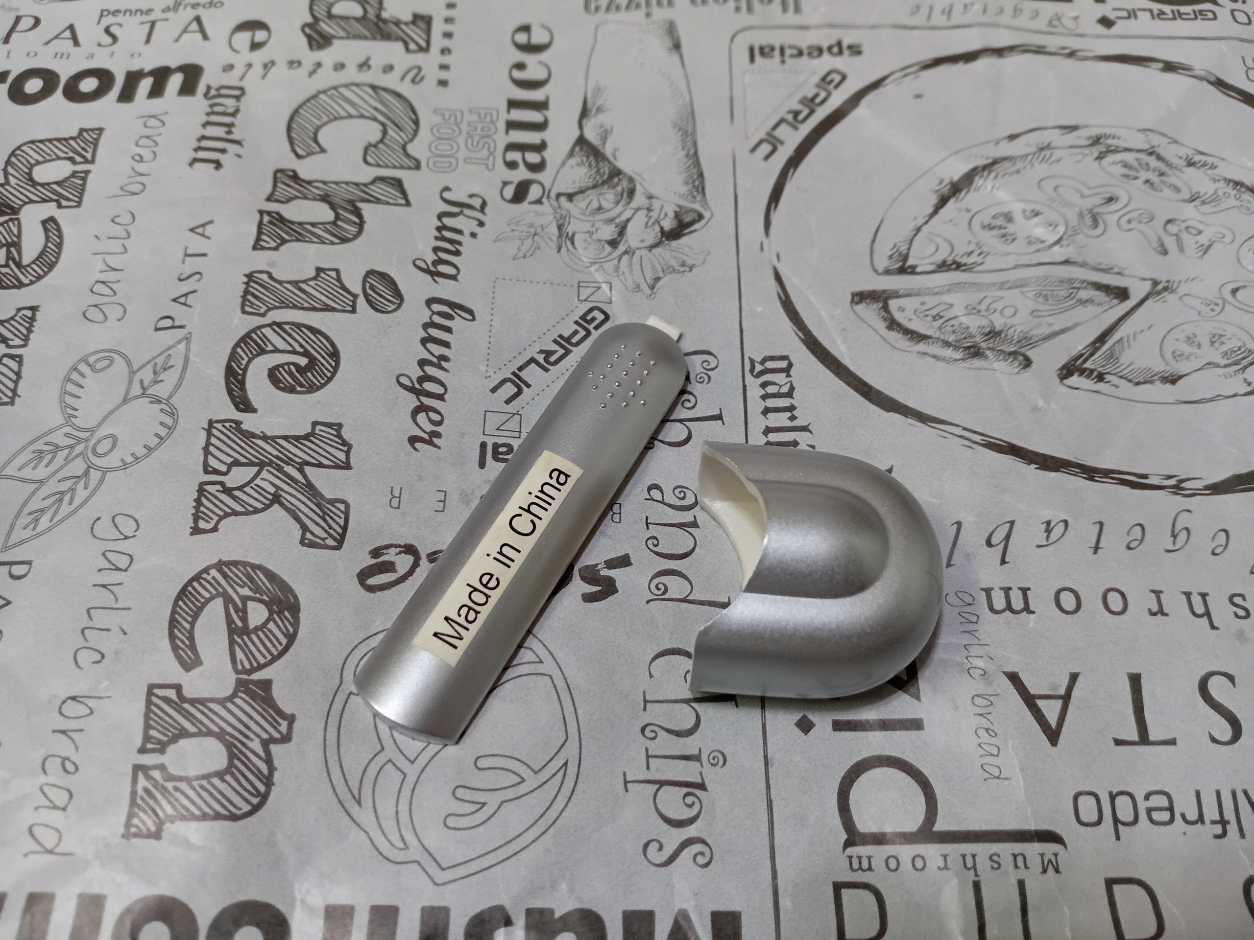 درب باتری و درب USB یدکی موزیک پلیر