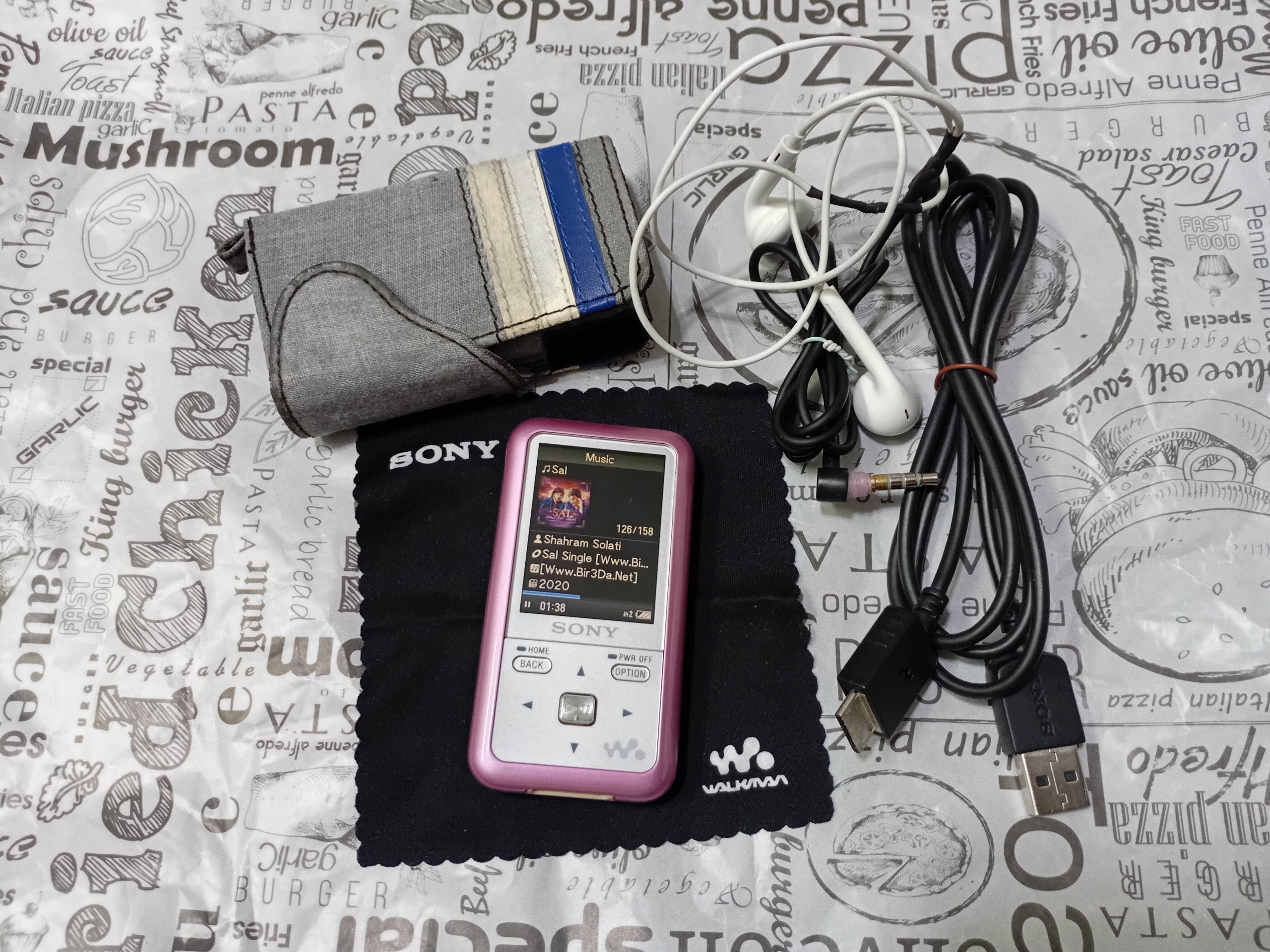 موزیک MP4 پلیر سونی NWZ-S615F مالزی اصلی