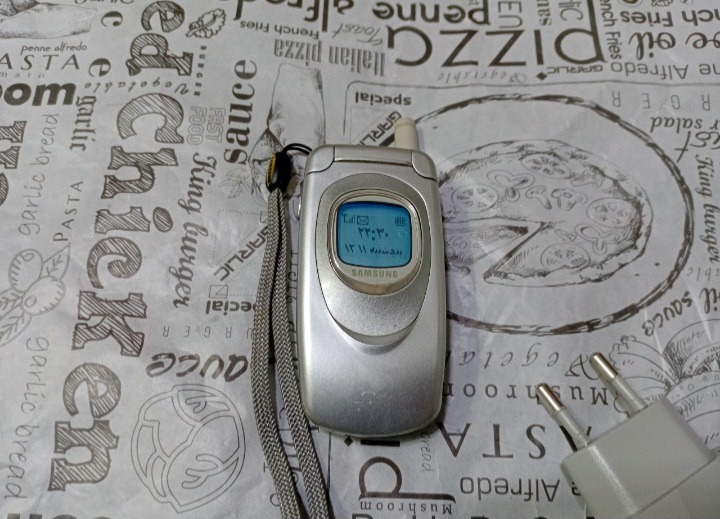 گوشی آرشیویی سالم سامسونگ SGH-A800 کره ای