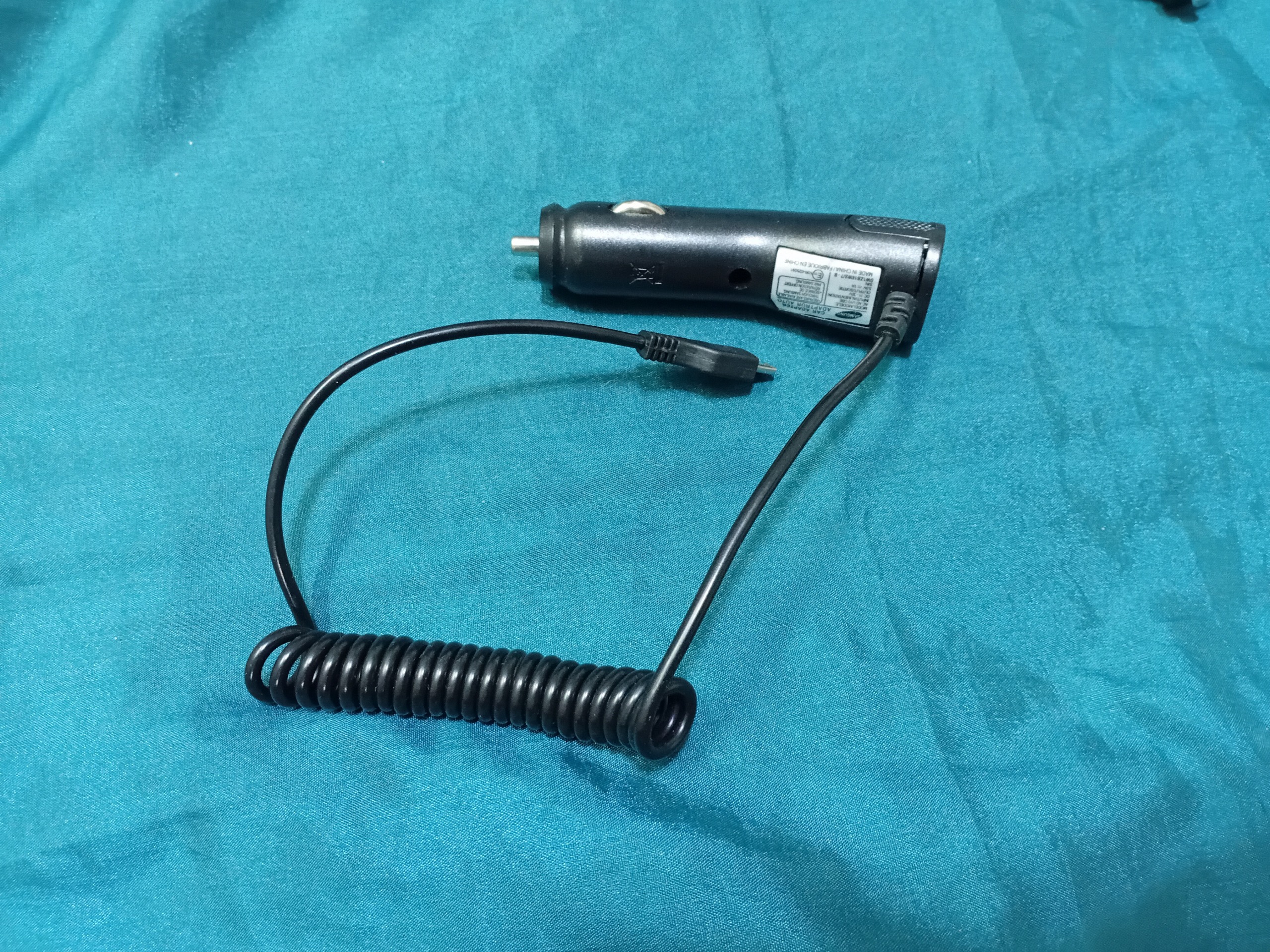 شارژر فندکی گوشی سامسونگ مدل اندرویدی