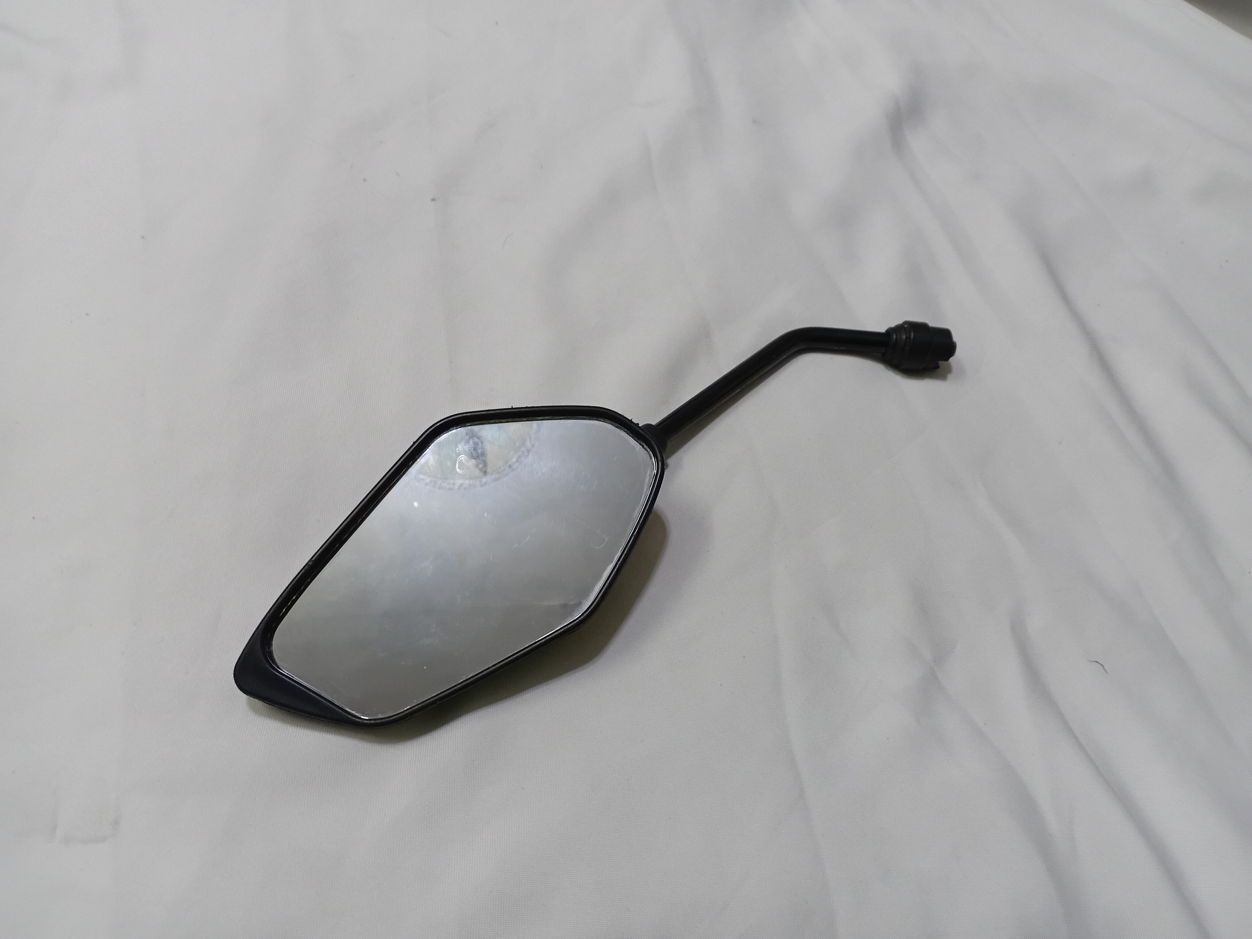 تک آینه سمت چپ موتور سیکلت