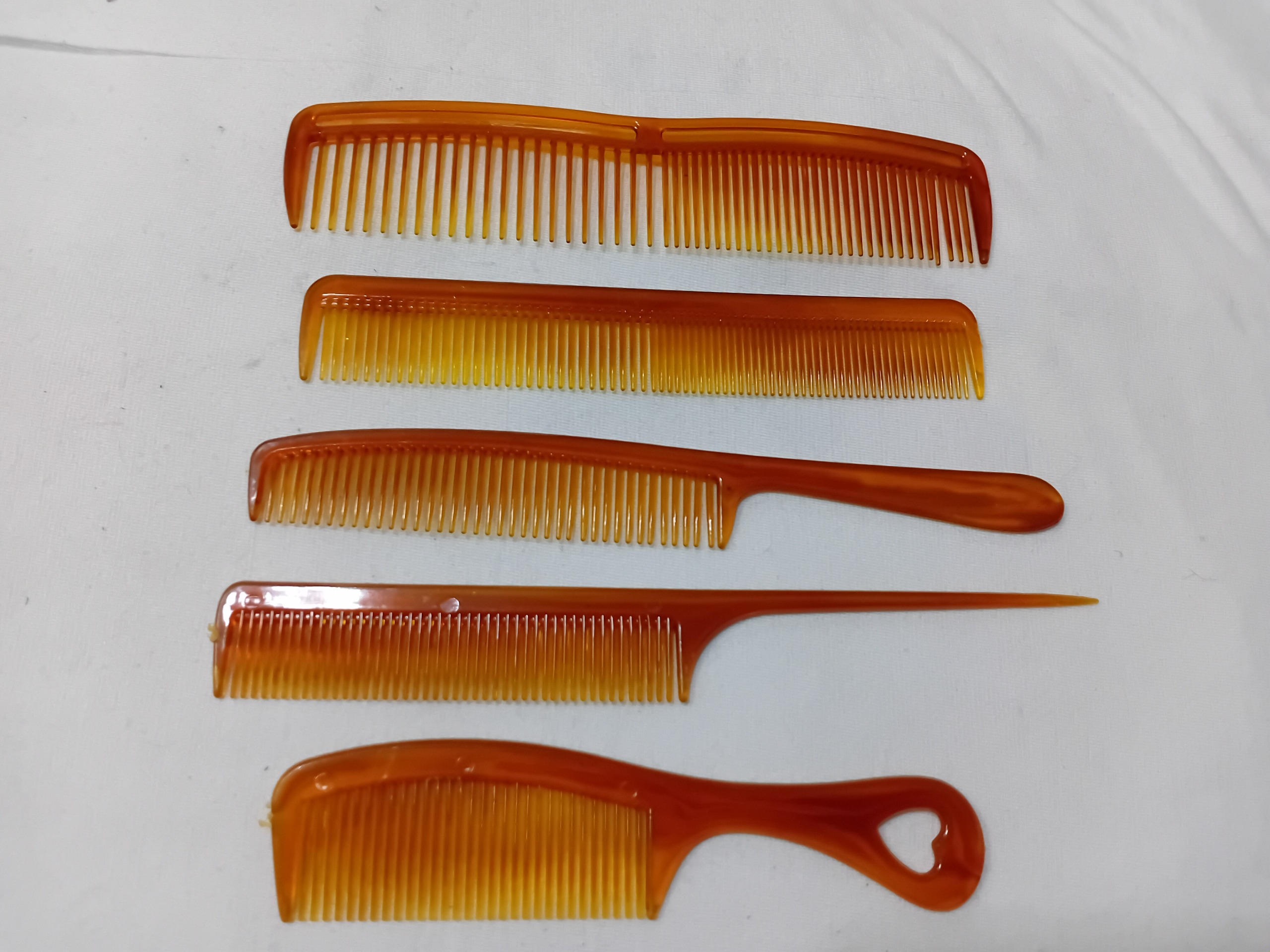 5 عدد شانه مو