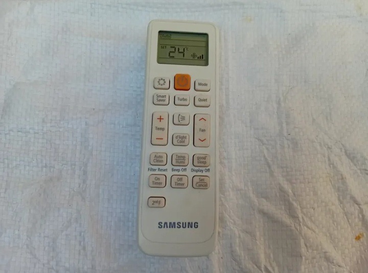 کنترل اصلی کمیاب کولر گازی سامسونگ