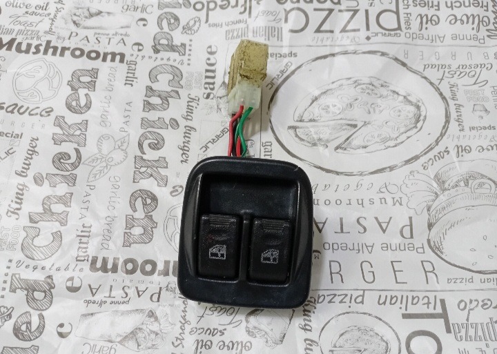 کلید برقی شیشه بالا بر پراید