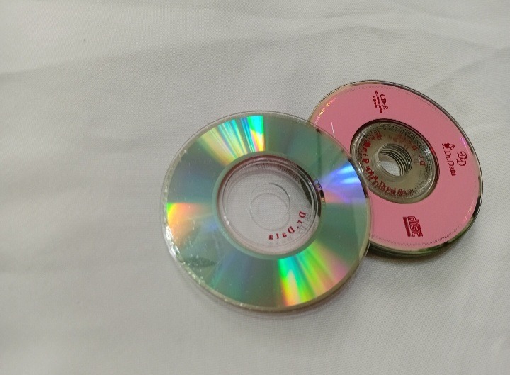9 عدد مینی سی دی خام تایوانی کمیاب قدیمی