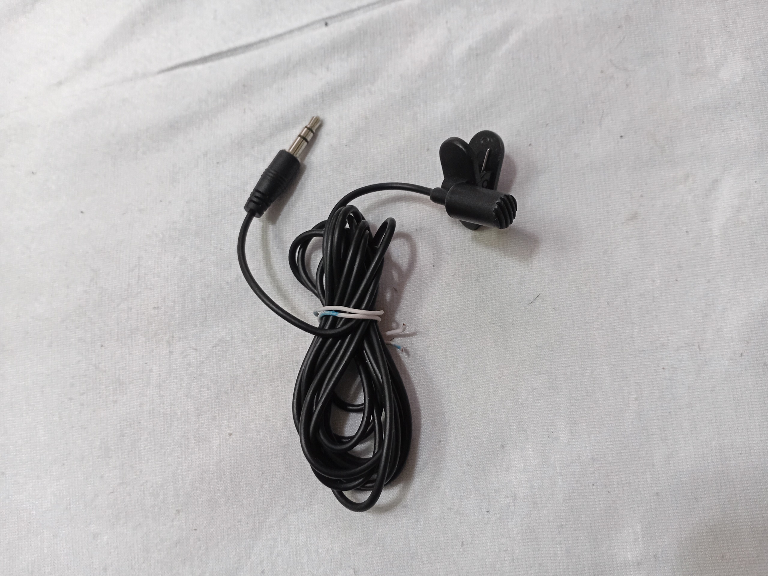 میکروفون یقه ای سالم جک سه و نیم