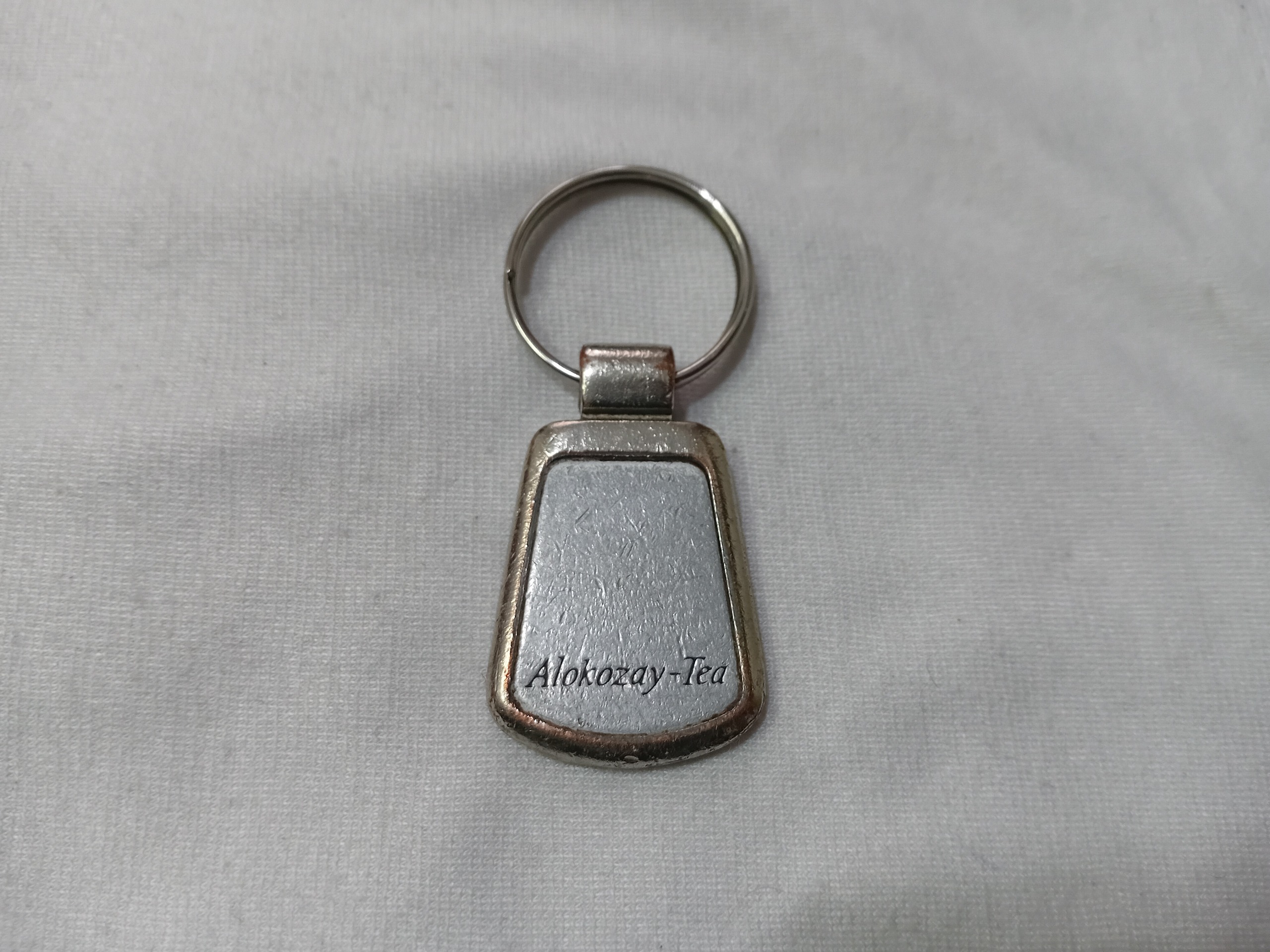 جاکلیدی تبلیغاتی فلزی چای الکزی