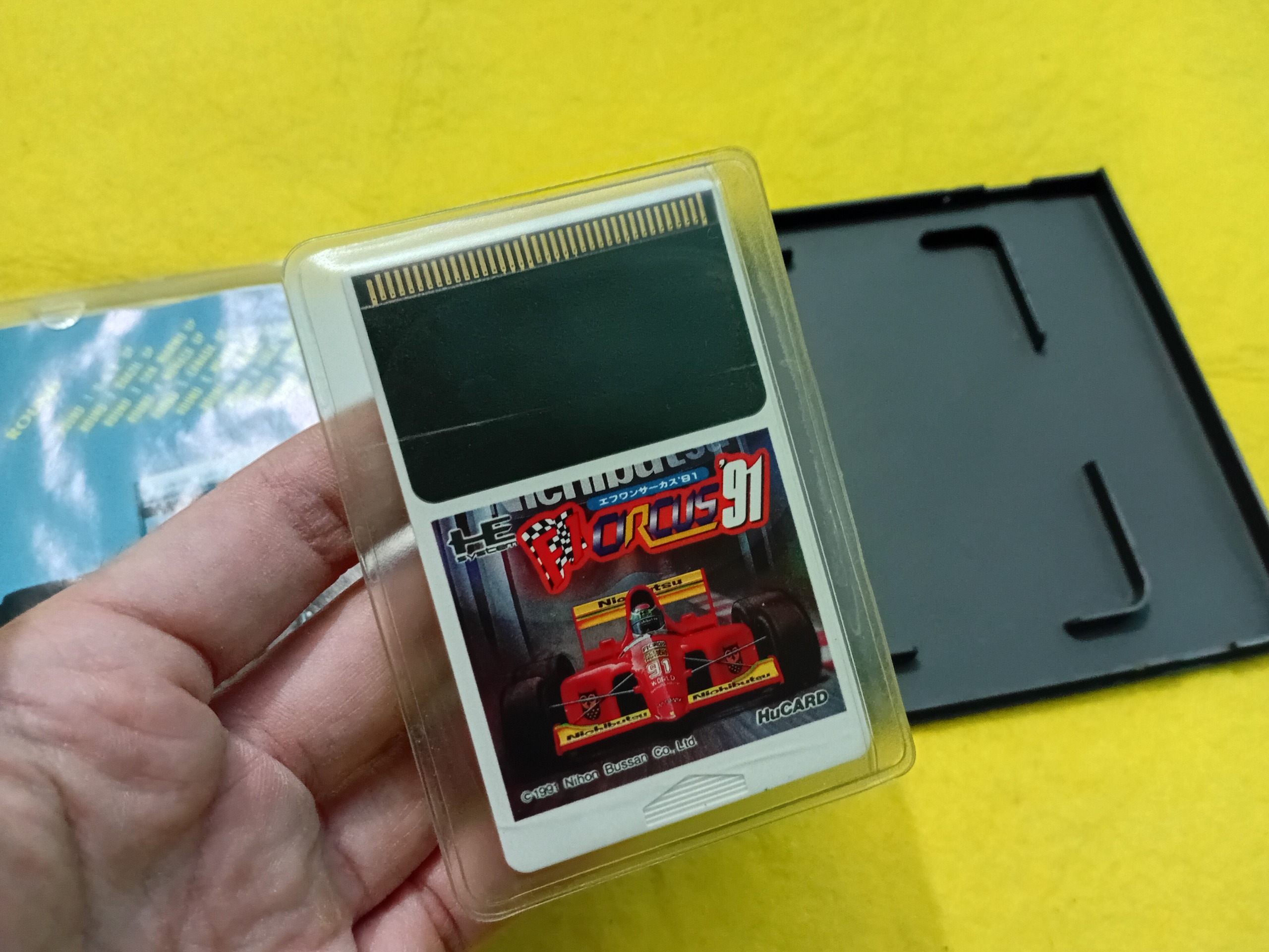 بازی فومول یک نایاب Pc Engine