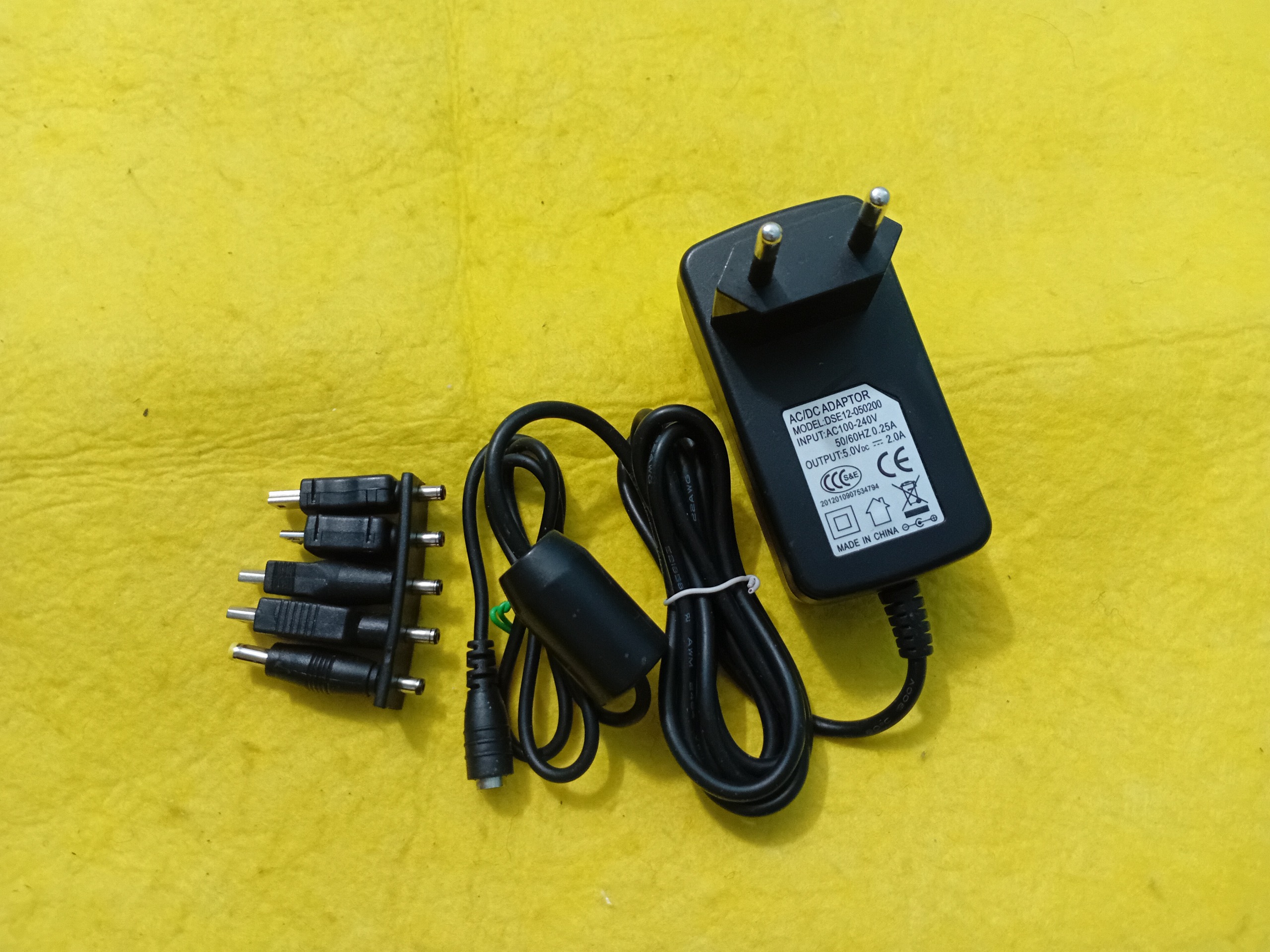 آداپتور شارژر پنج کاره نینتندو گیم بوی PSP