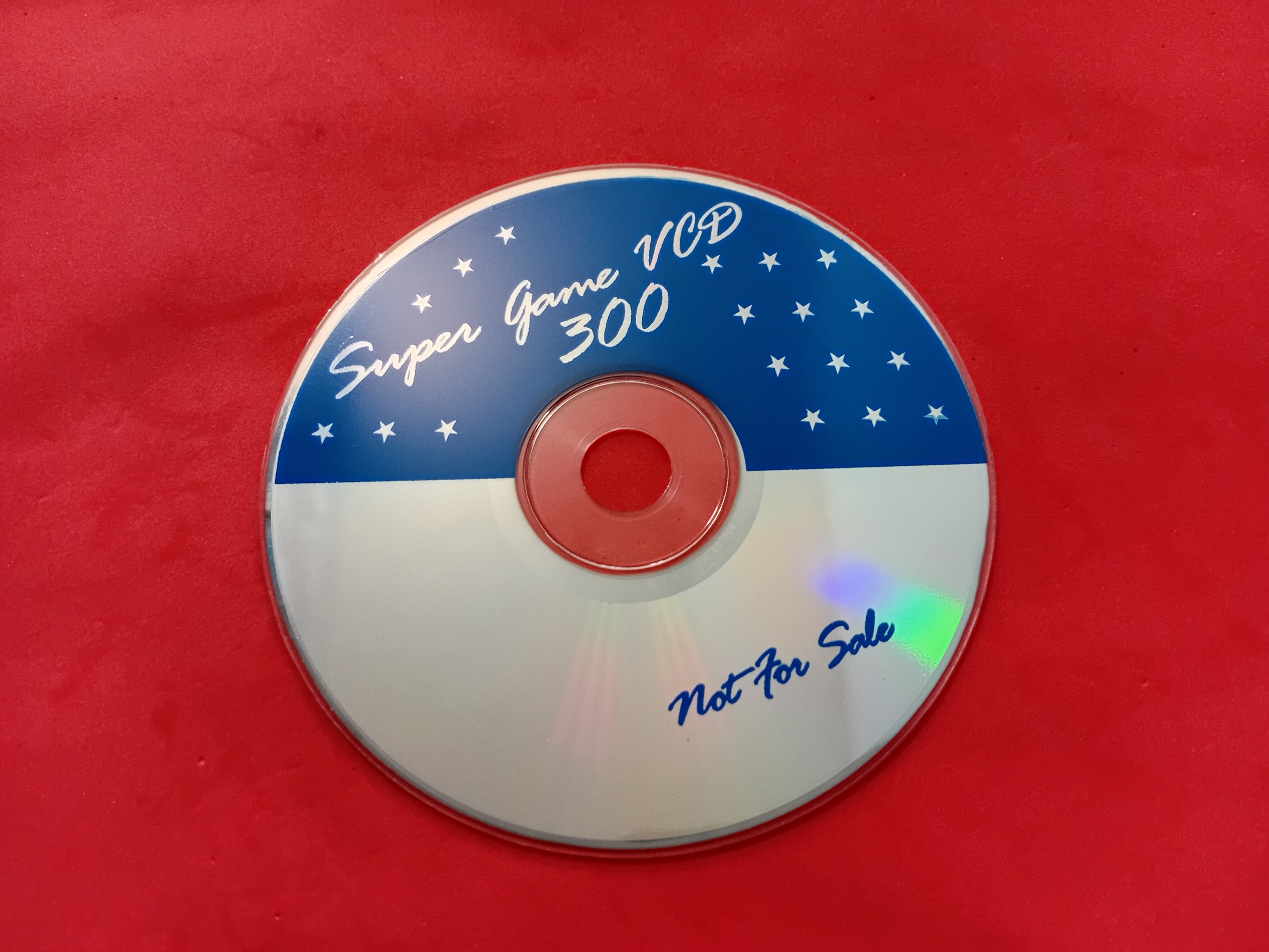 دیسک بازی اورجینال کمیاب VCD GAME 300