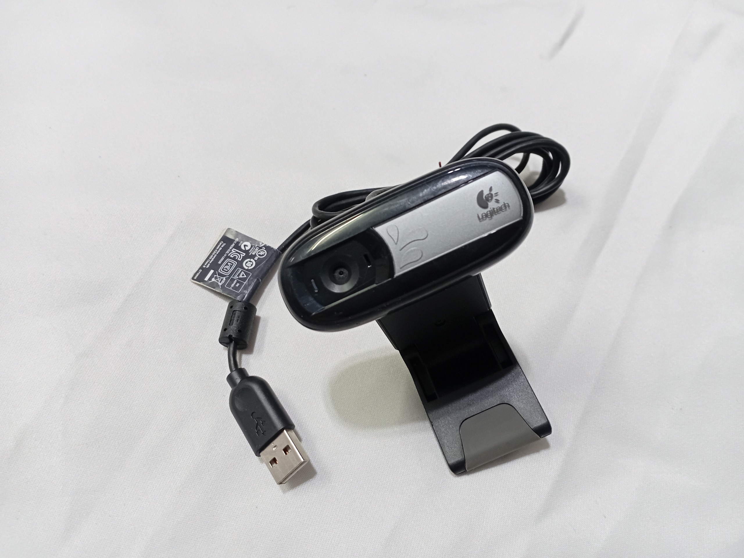 وب کم اورجینال لاجتیک سالم تست شده