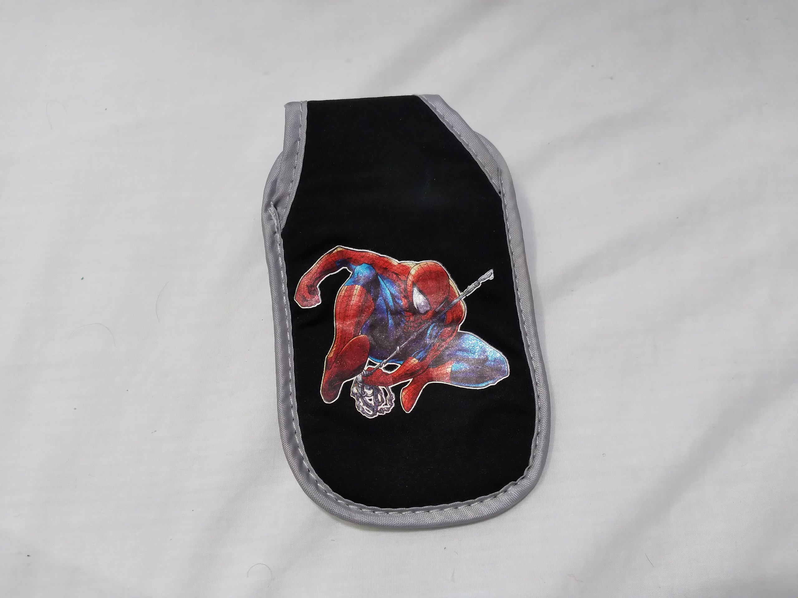 کیف گیم دستی سونی PSP GO طرح مرد عنکبوتی