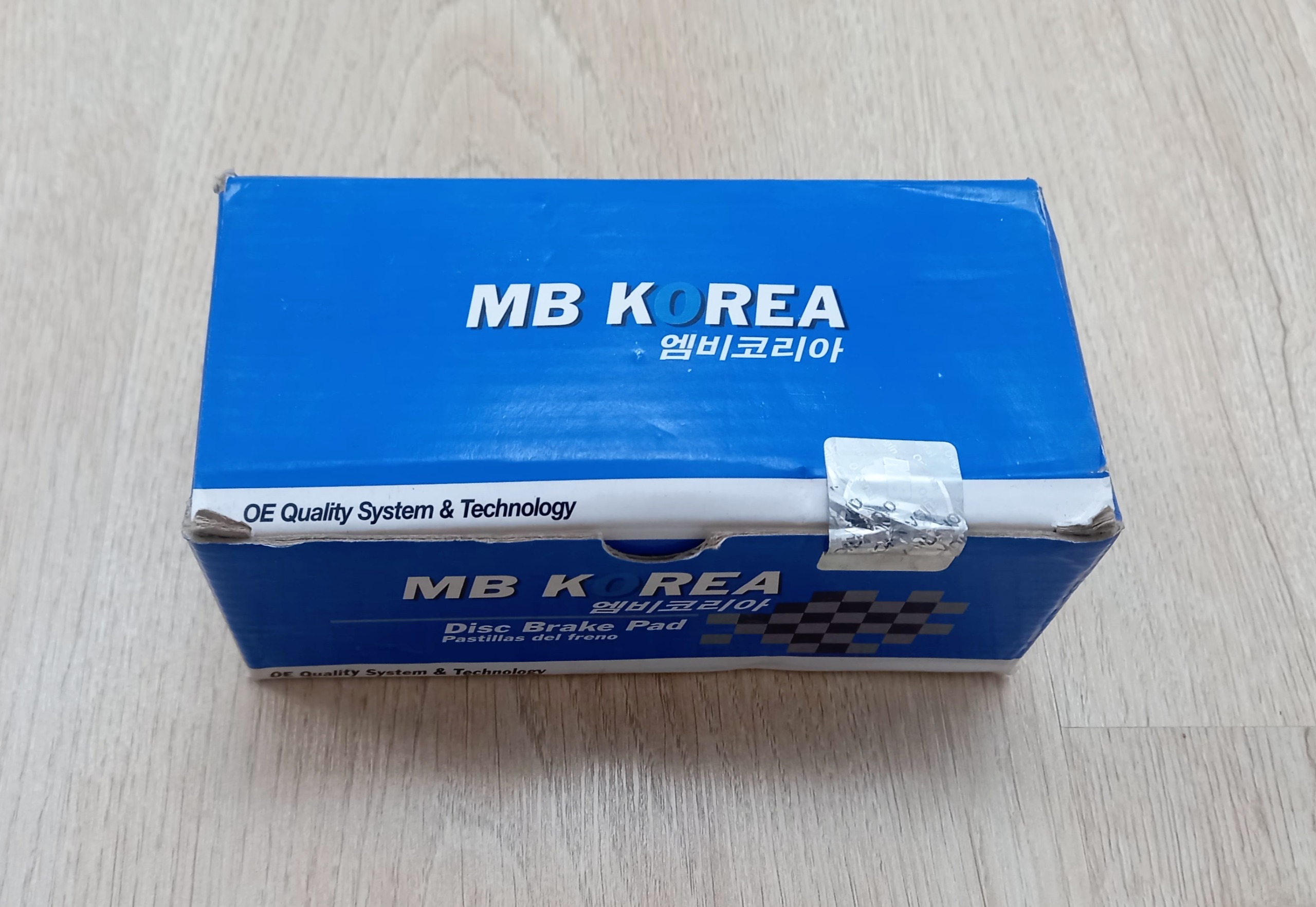 لنت ترمز میتسوبیشی MBKorea لنت عقب ساخت کره