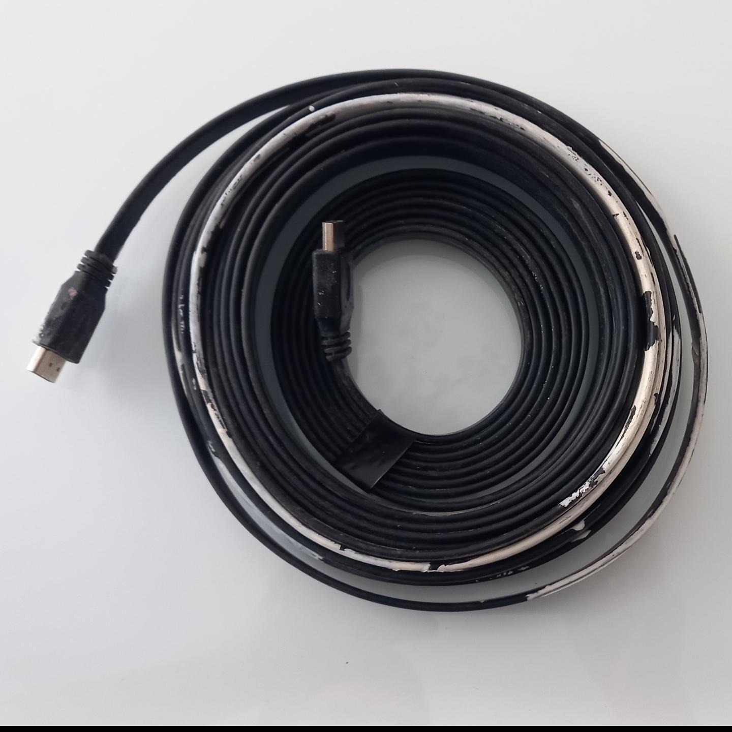 کابل HDMI فلت ده متری برند تسکو مطابق تصاویر