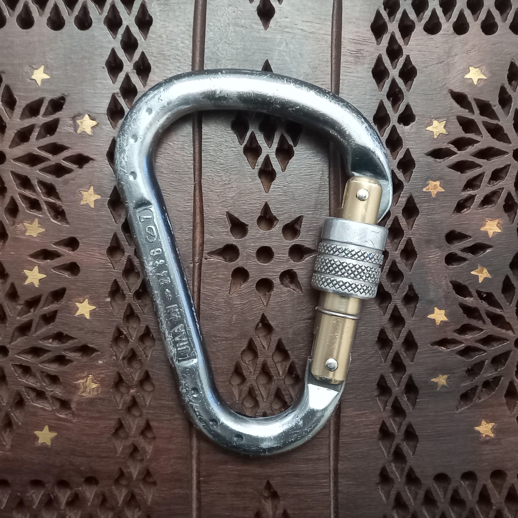 کارابین پیچ سنگنوردی و کوهنوردی Cassin ایتالیا