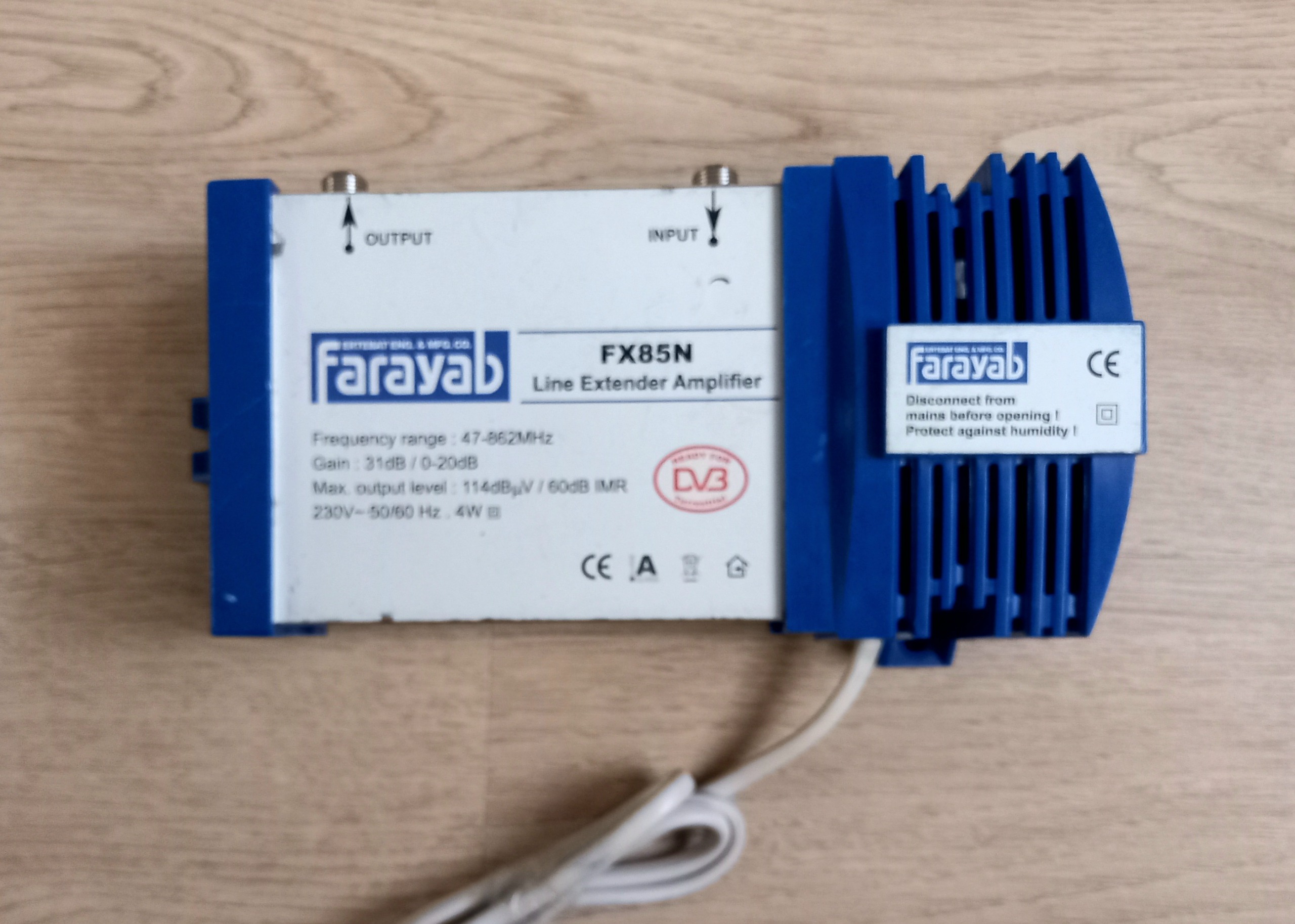 آمپلی یا تقویت کننده فرایاب مدل FX85N