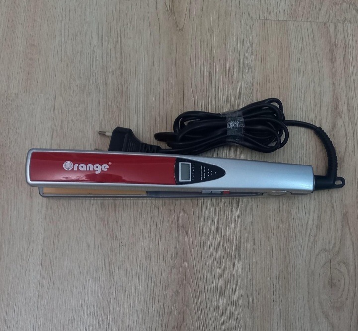 اتو موی حرفه ای 90 وات برند Range - جنس قدیم