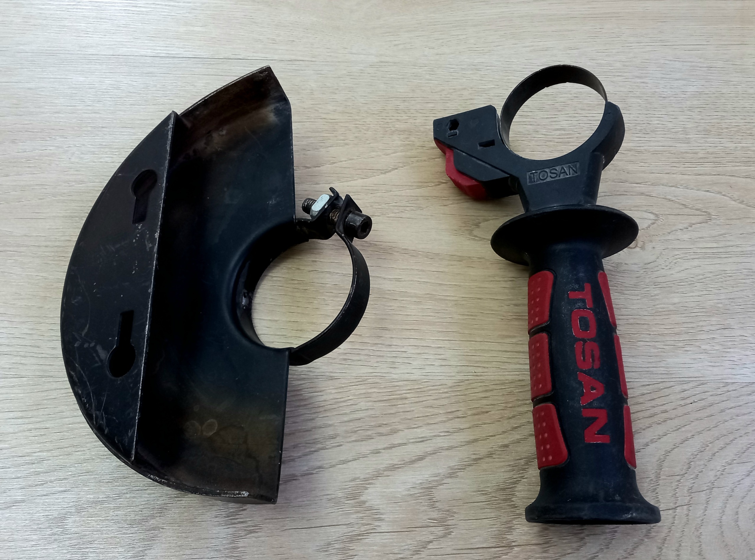 دسته دریل و قاب محافظ فرز - فروش با هم