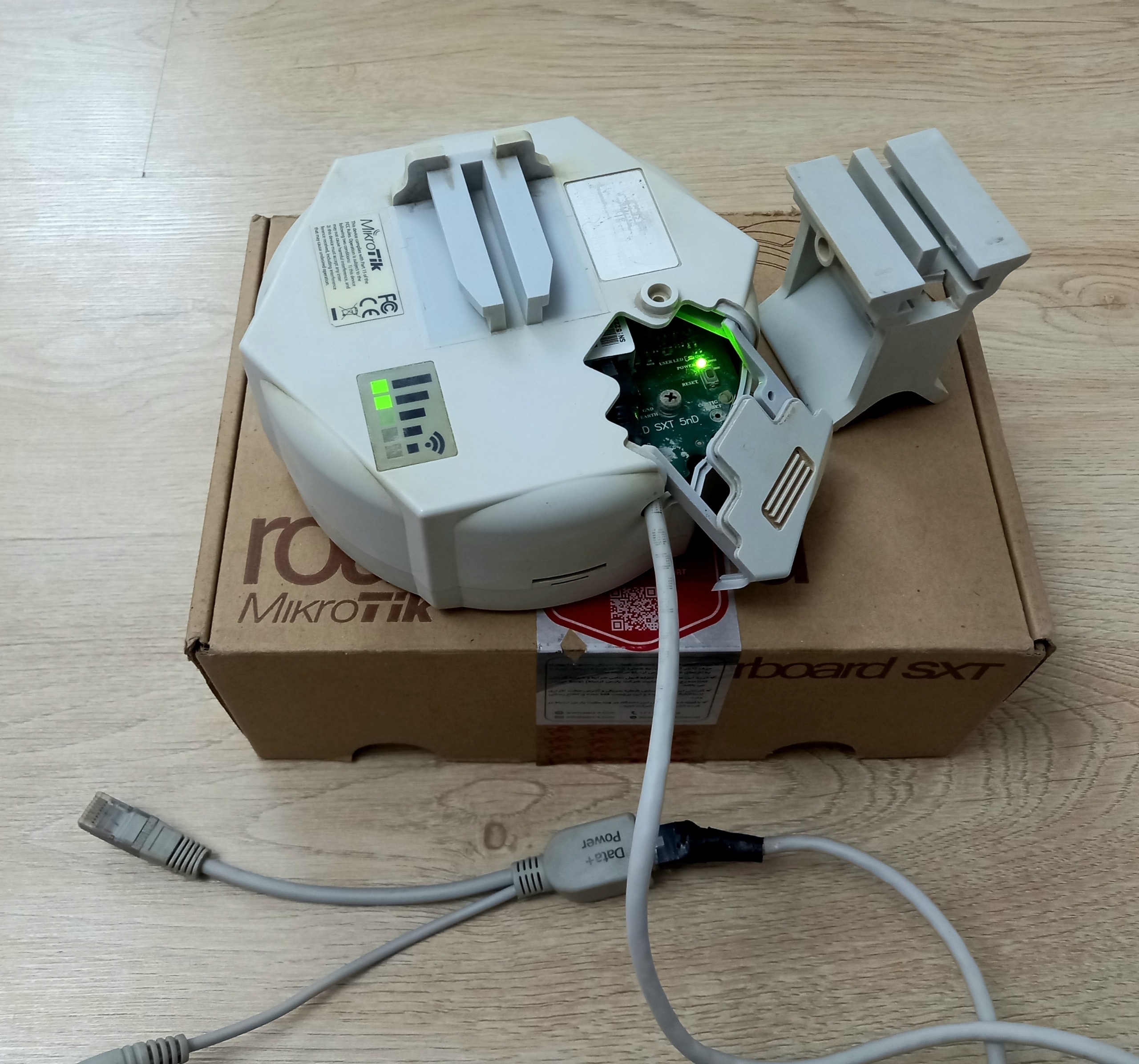 رادیو وایرلس میکروتیک SXT Lite 5