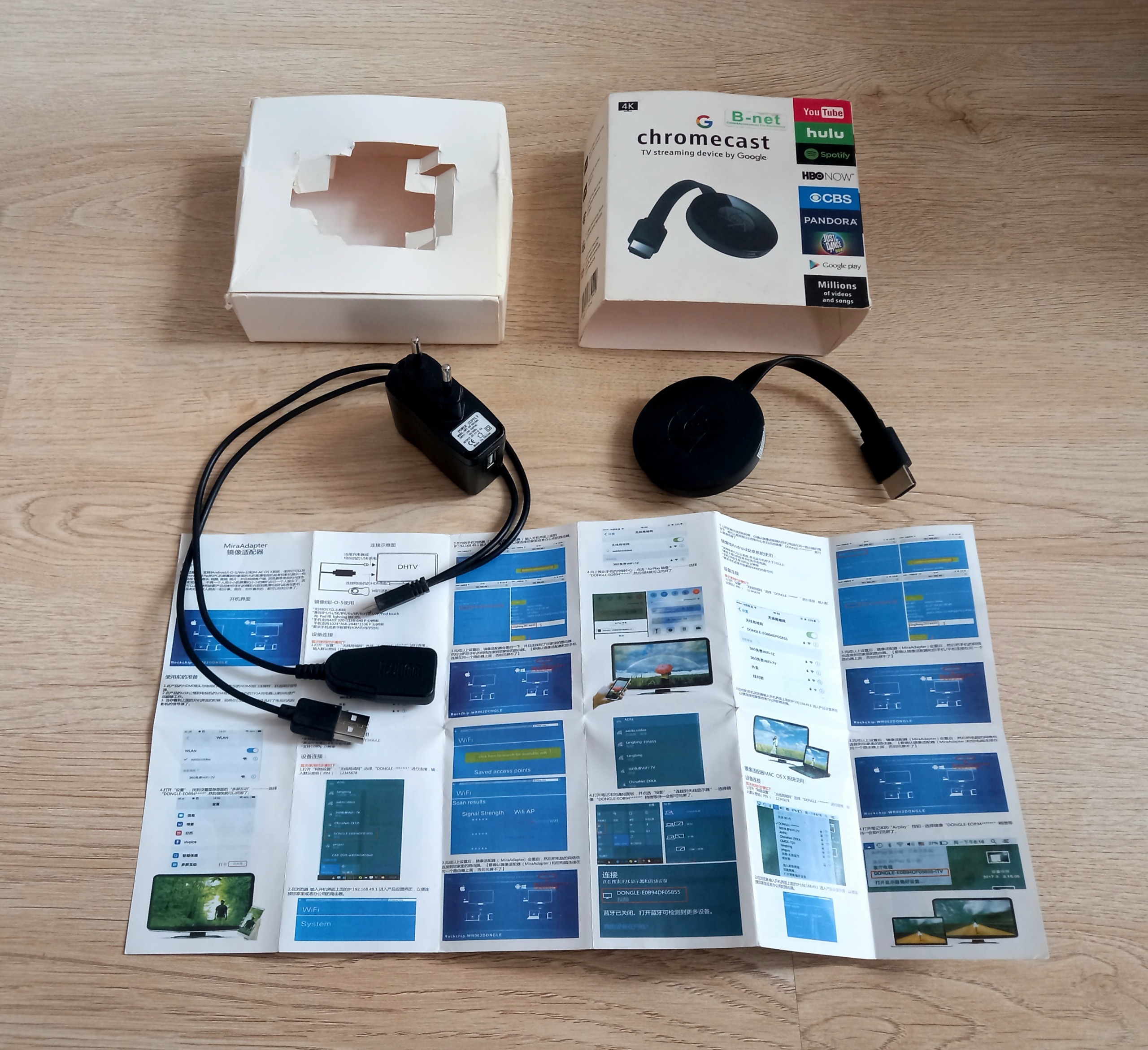 دانگل HDMi برای اندروید و آیفون-Chromecast Google