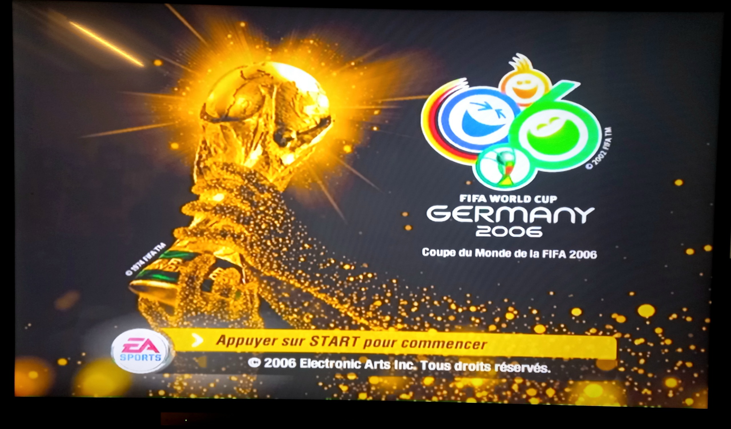 ارجینال Fifa World Cup 2006 Germany زبان فرانسه