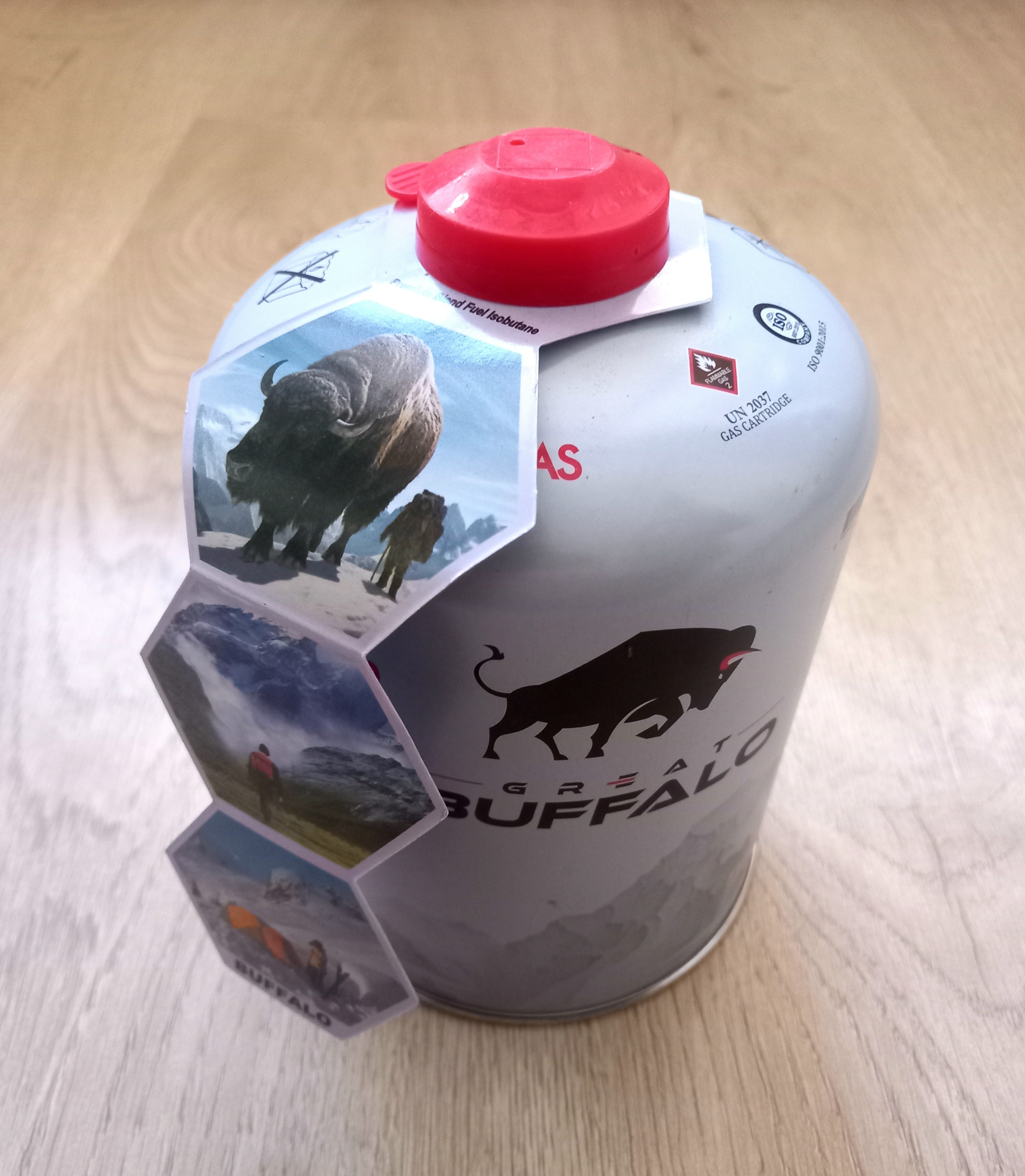 کپسول گاز 450 گرمی کمپینگ Great Buffalo