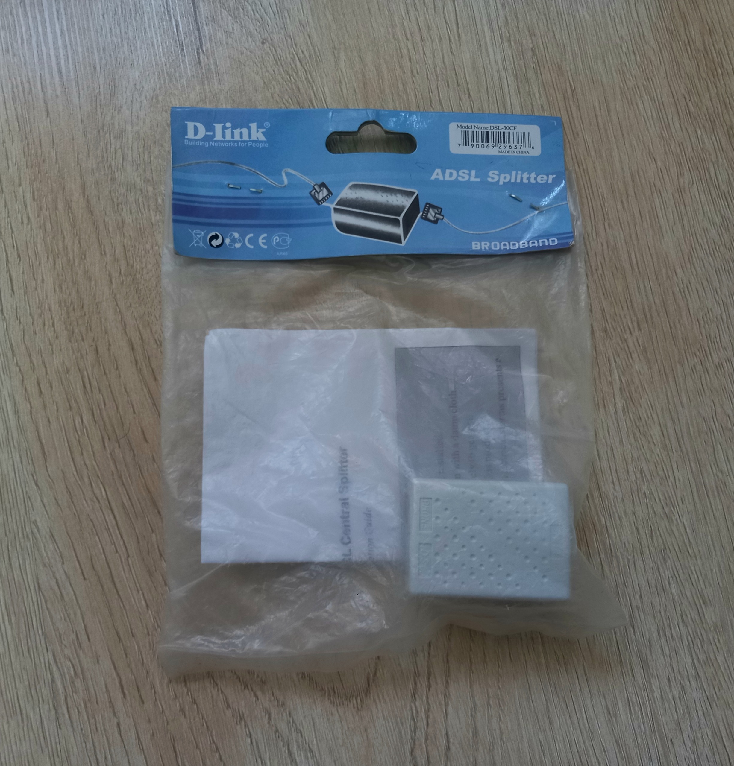 DLink Splitter نویزگیر یا اسپلیتر تلفن و مودم نو