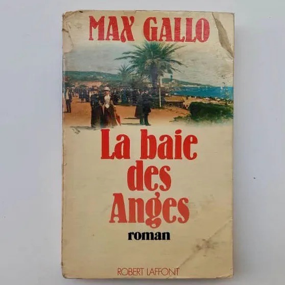 La Baie Des Anges - Roman رمان - فرانسه